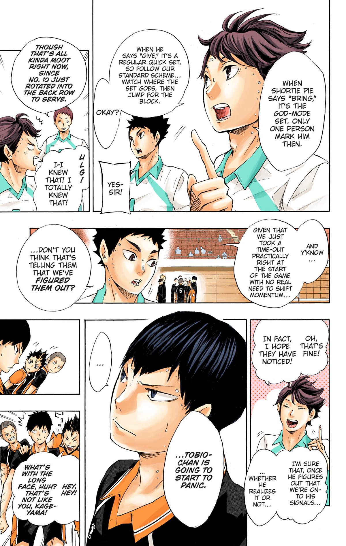 Haikyu!! (Color) Chapter 51