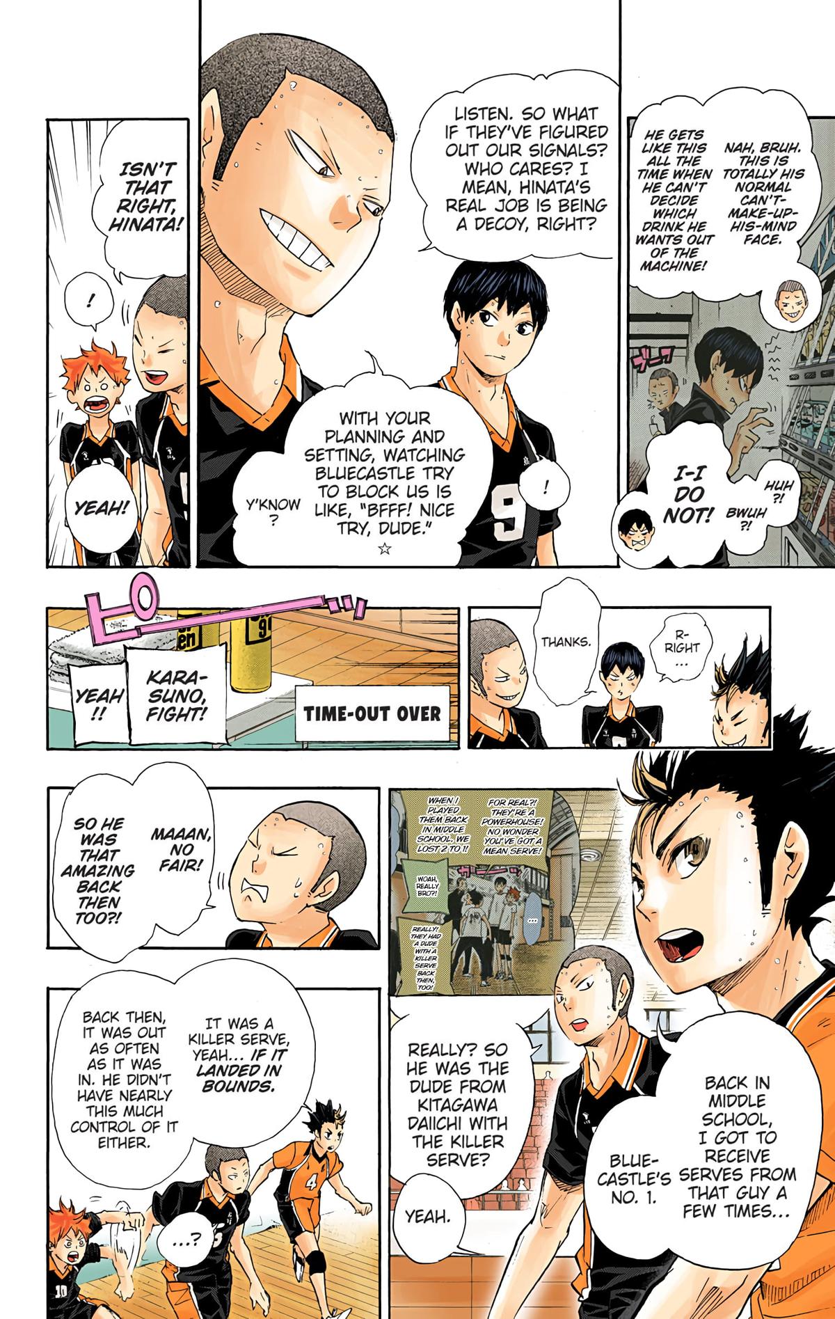 Haikyu!! (Color) Chapter 51