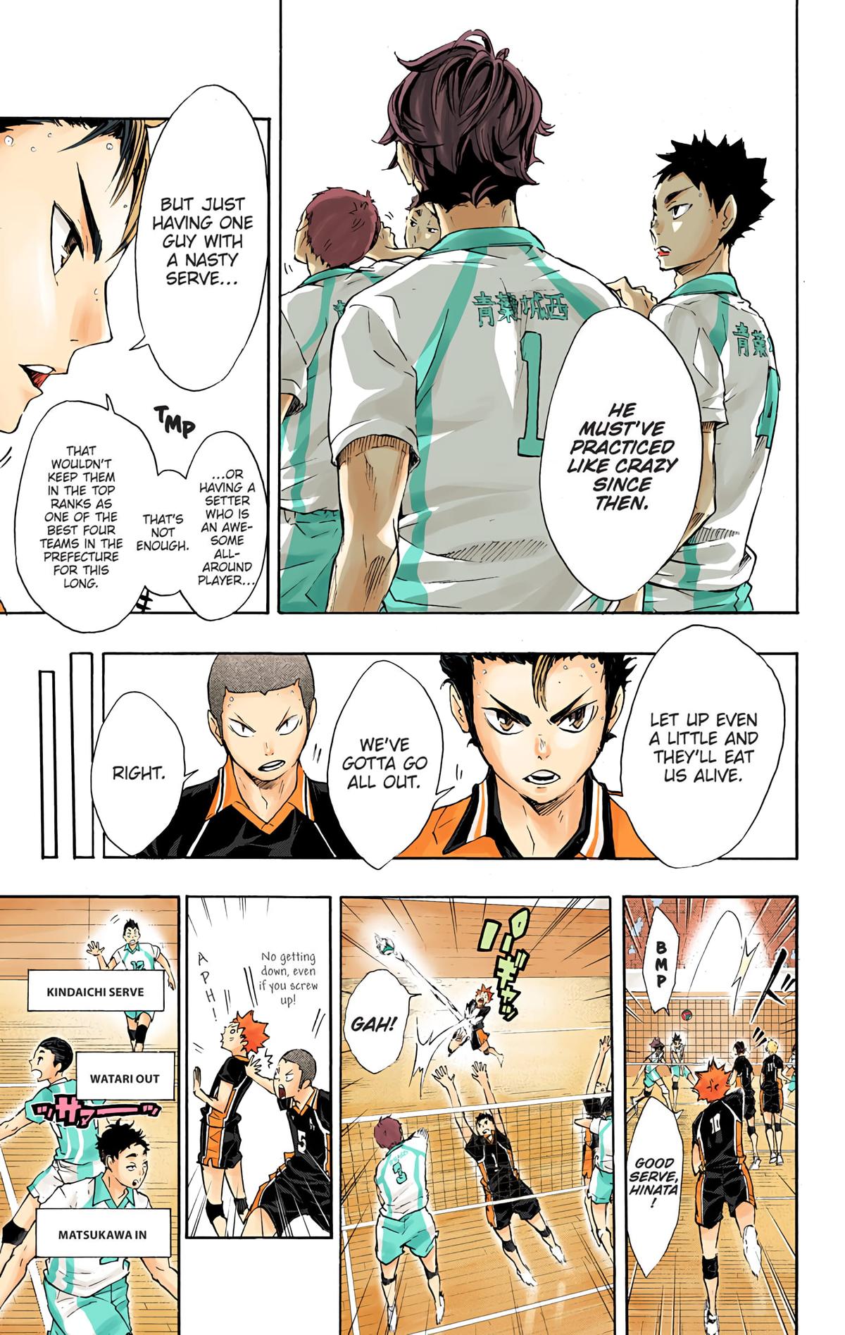 Haikyu!! (Color) Chapter 51