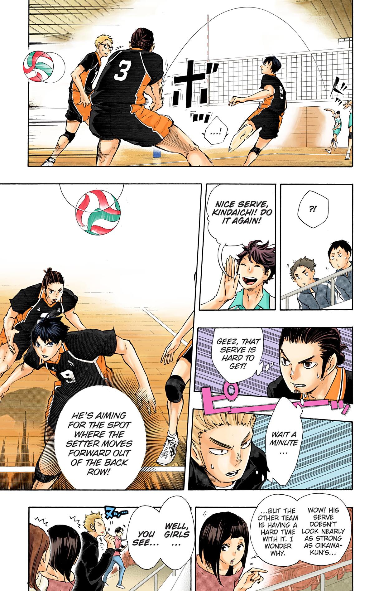 Haikyu!! (Color) Chapter 51