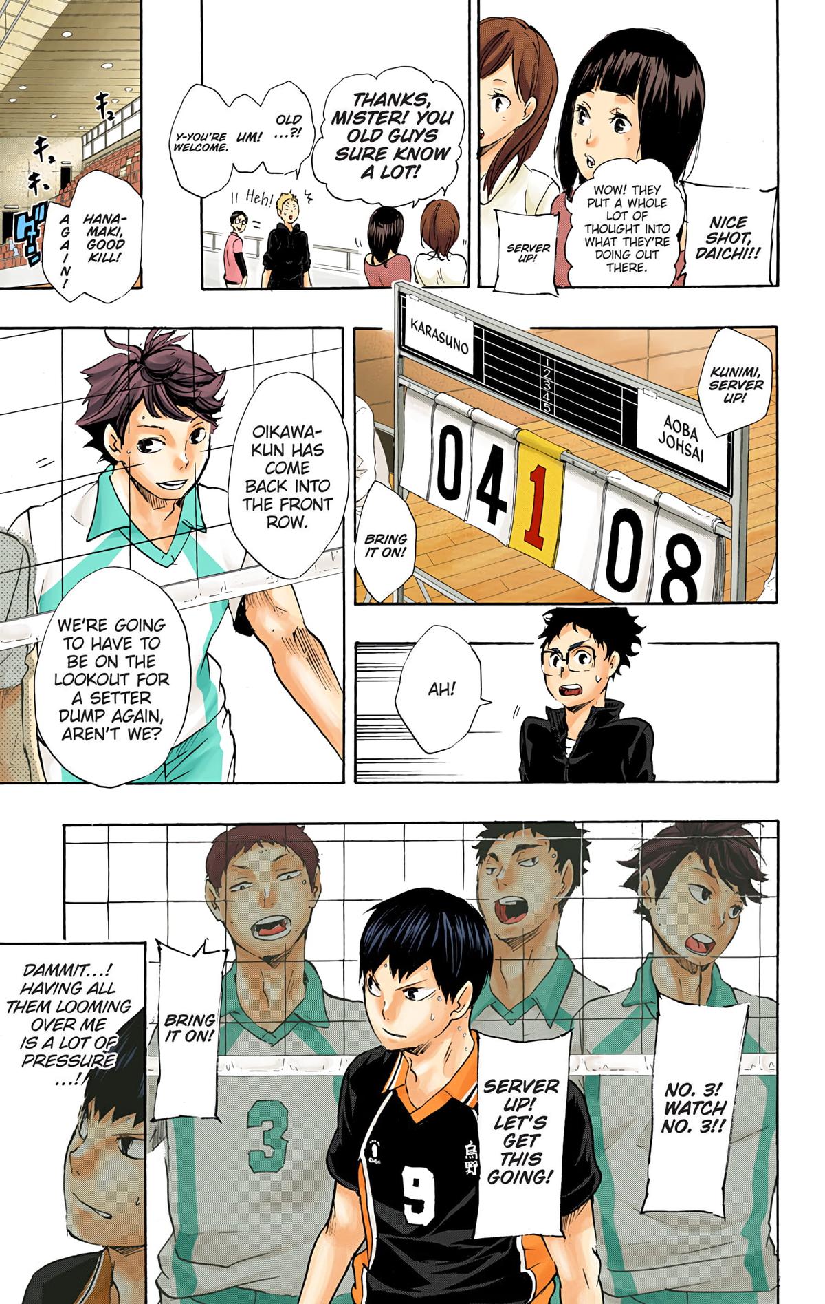 Haikyu!! (Color) Chapter 51