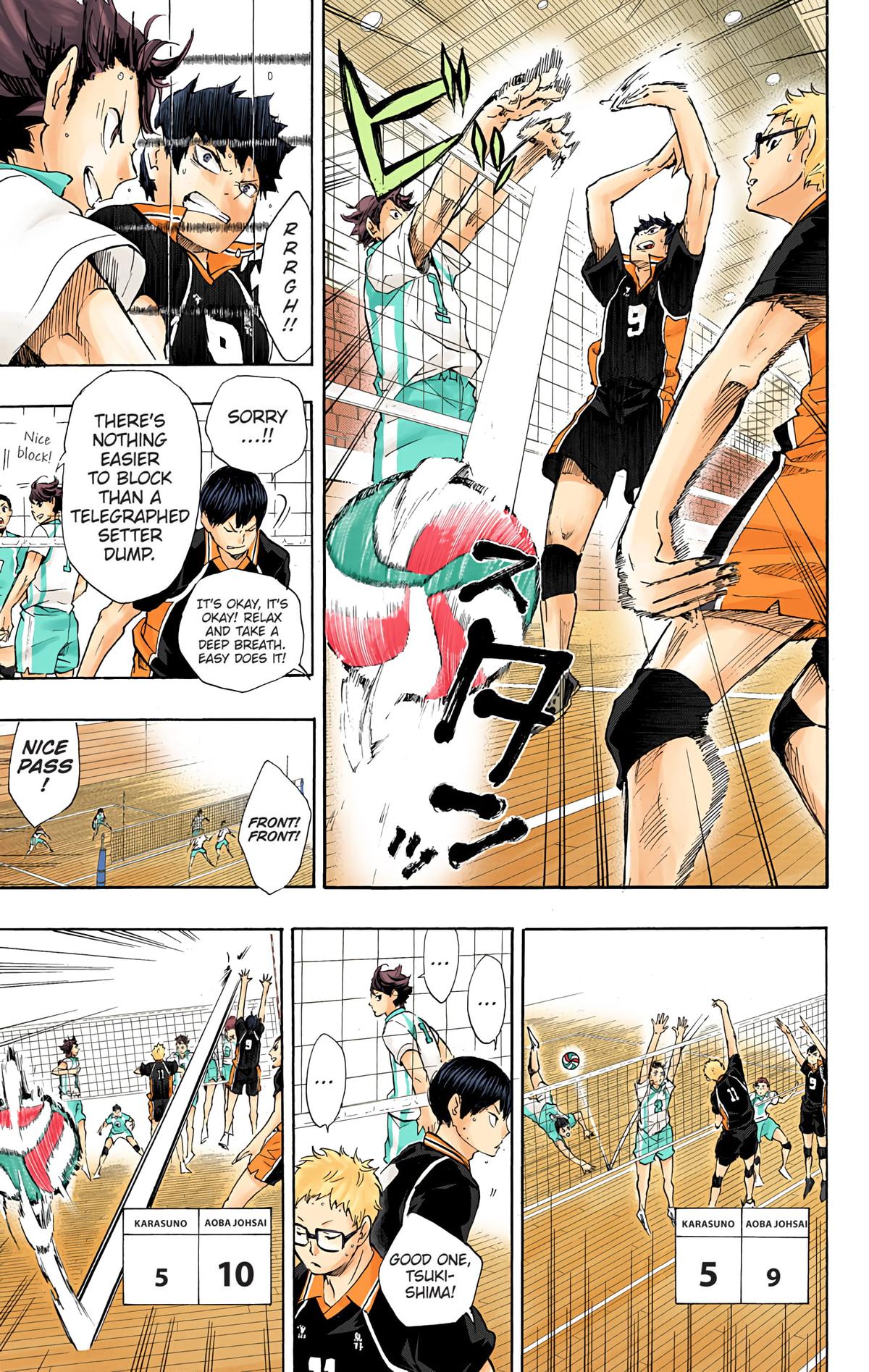 Haikyu!! (Color) Chapter 51