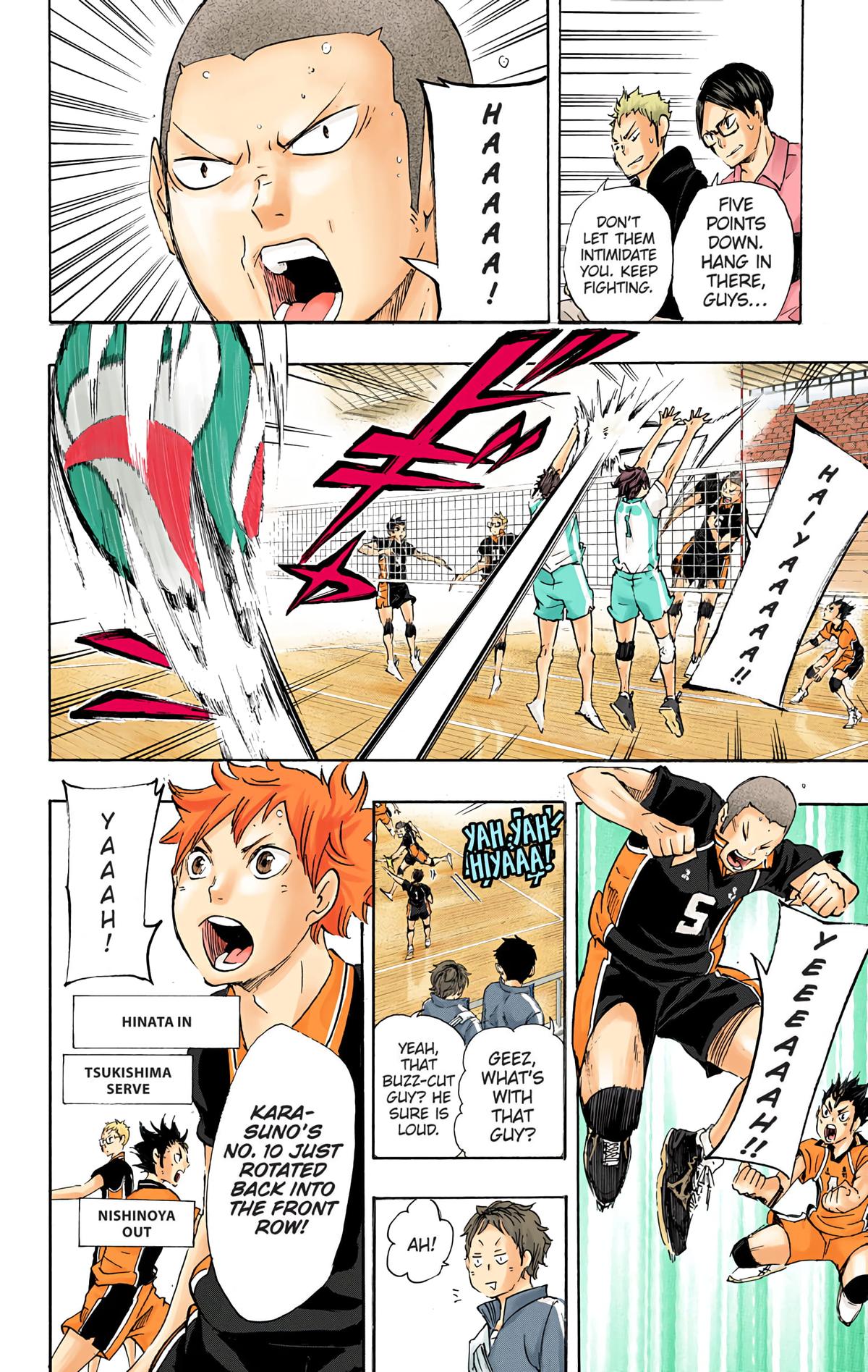 Haikyu!! (Color) Chapter 51