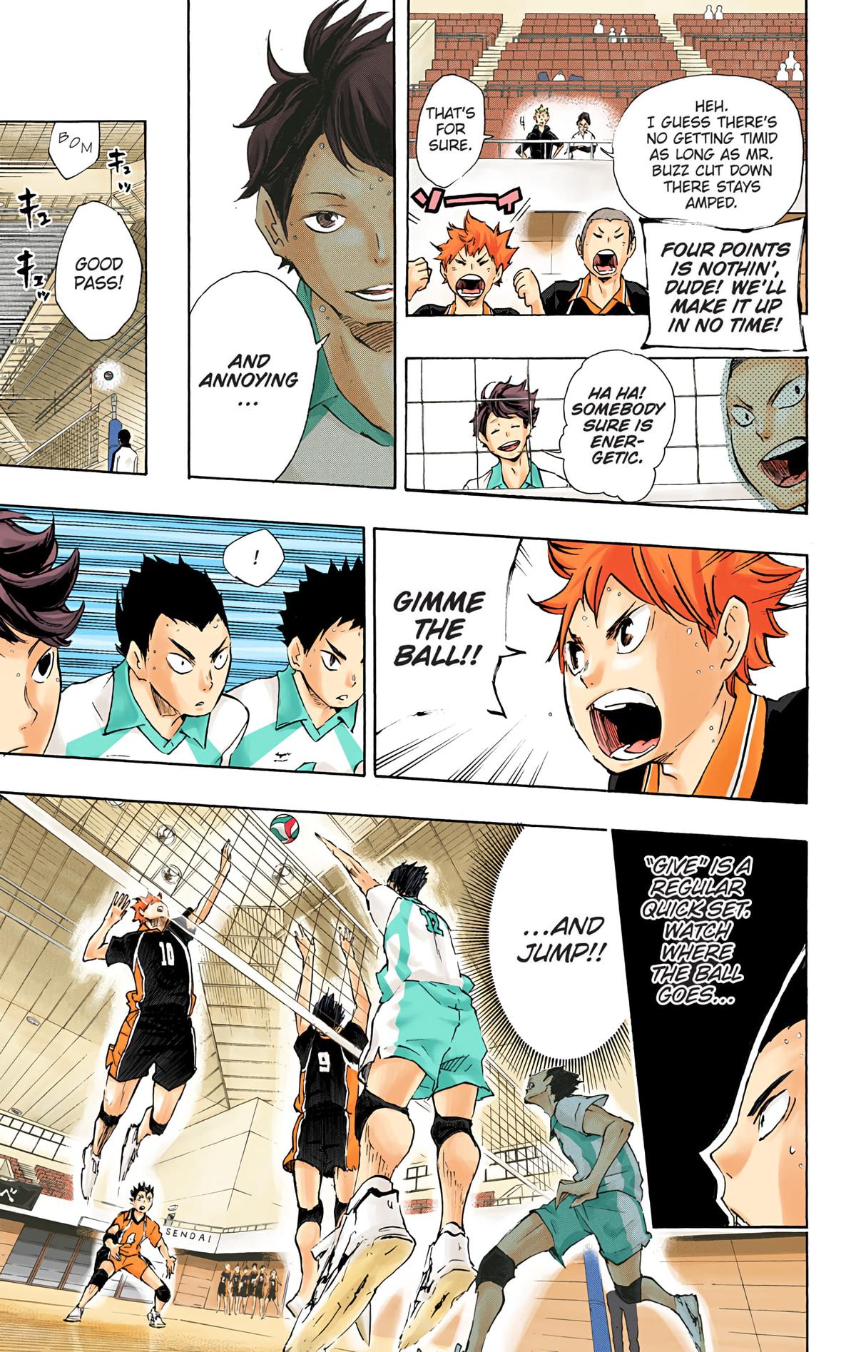 Haikyu!! (Color) Chapter 51
