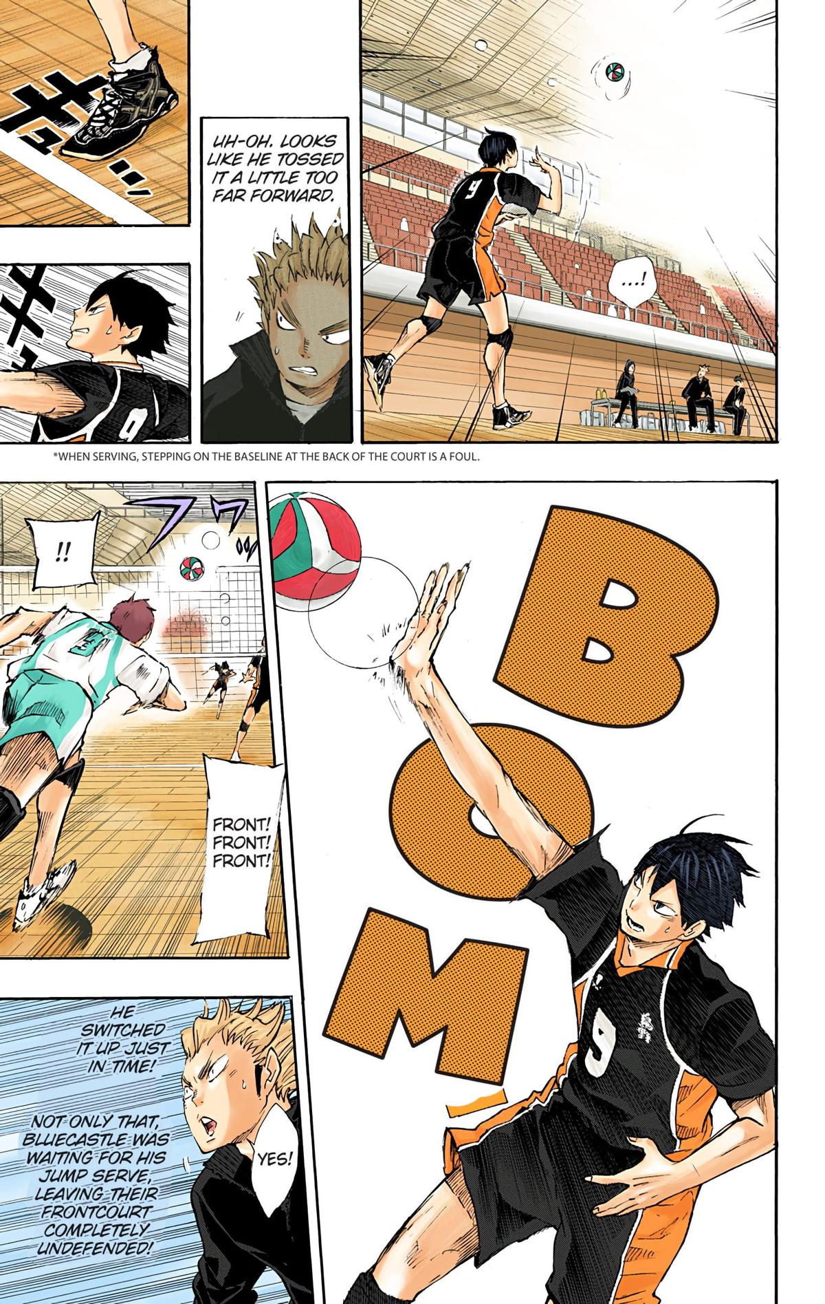 Haikyu!! (Color) Chapter 51