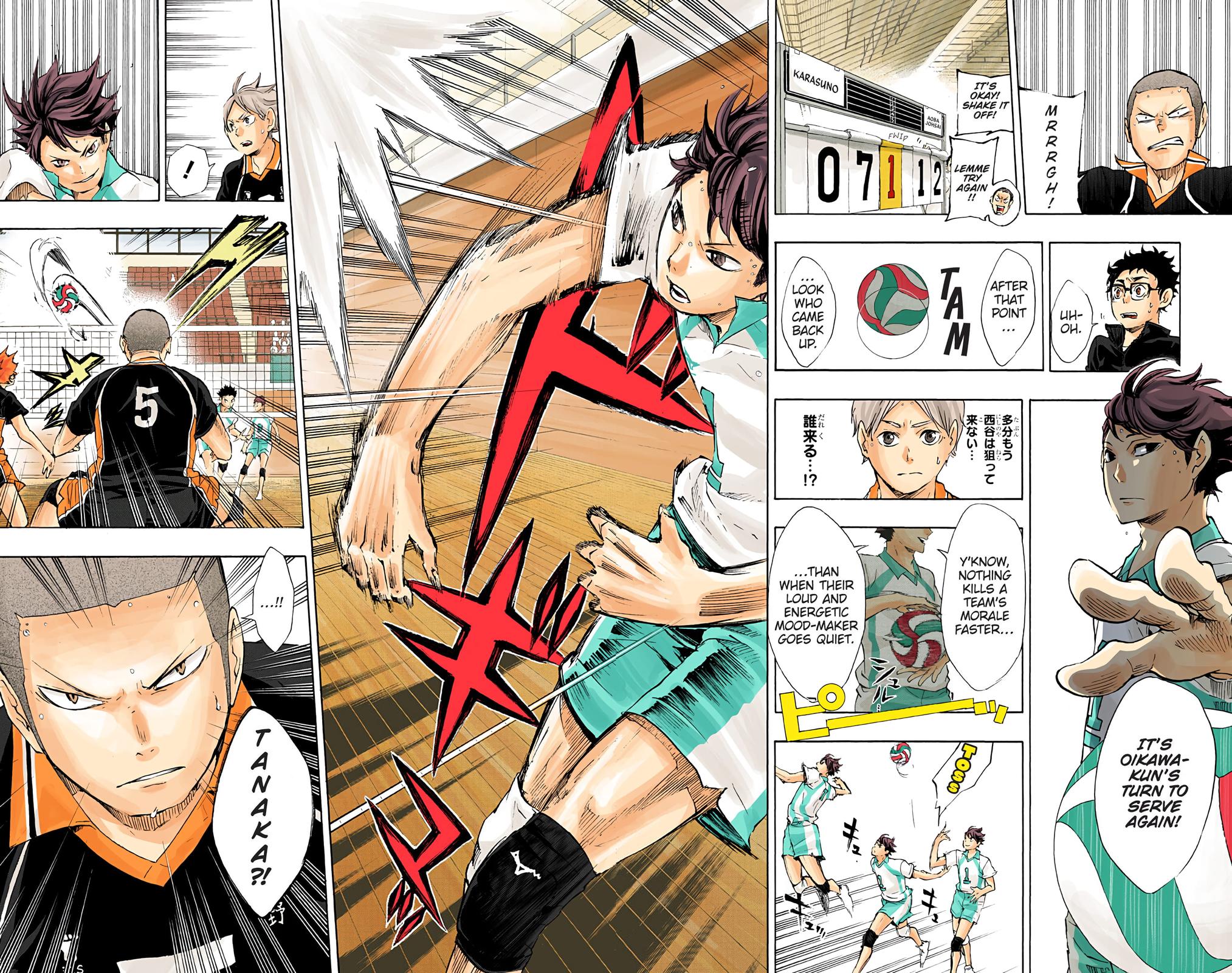 Haikyu!! (Color) Chapter 51