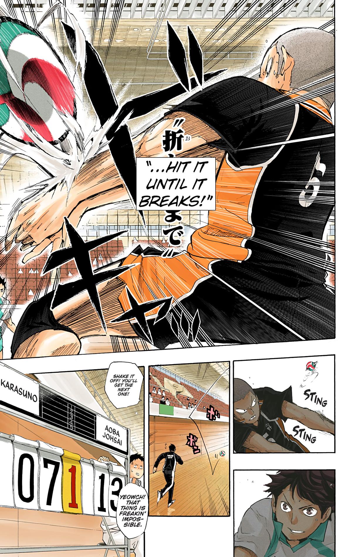 Haikyu!! (Color) Chapter 52