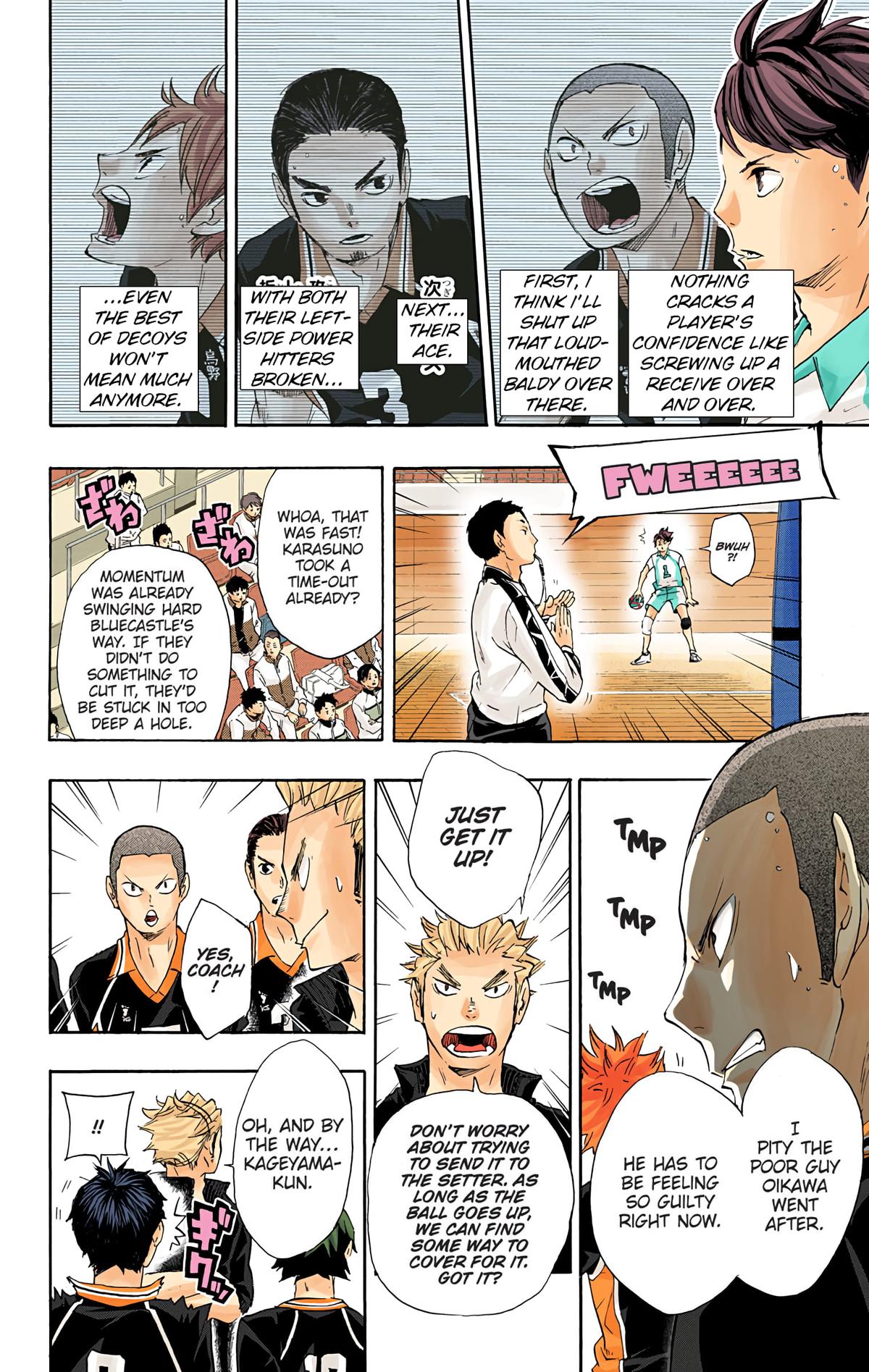 Haikyu!! (Color) Chapter 52