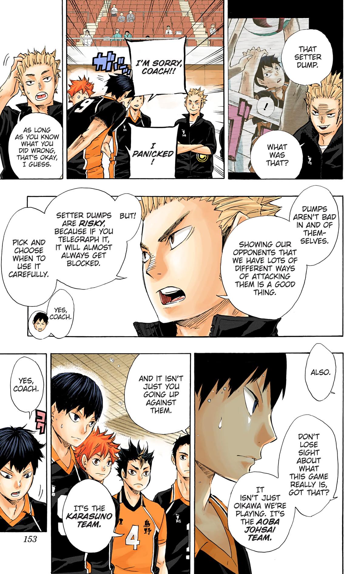 Haikyu!! (Color) Chapter 52