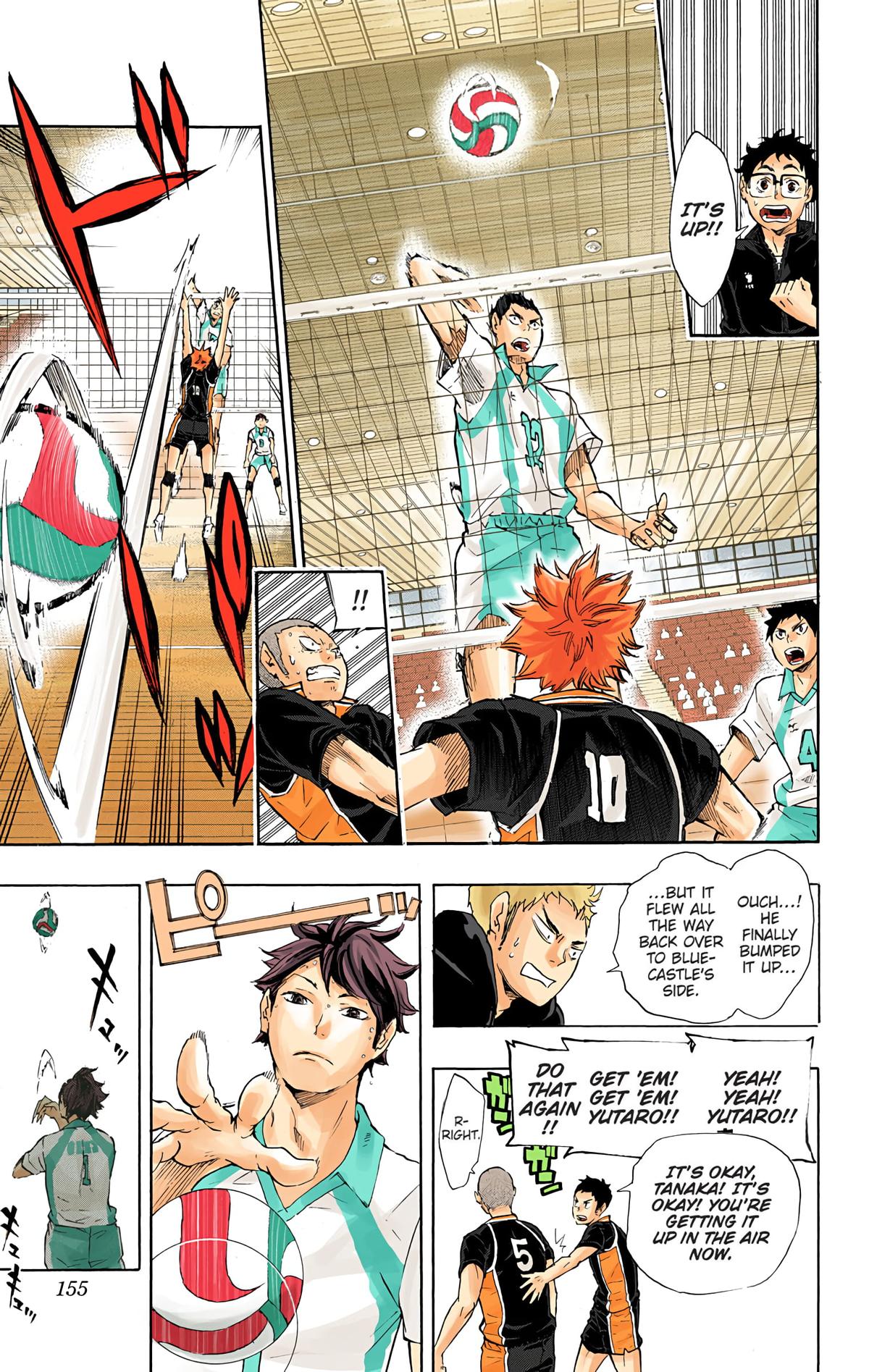 Haikyu!! (Color) Chapter 52