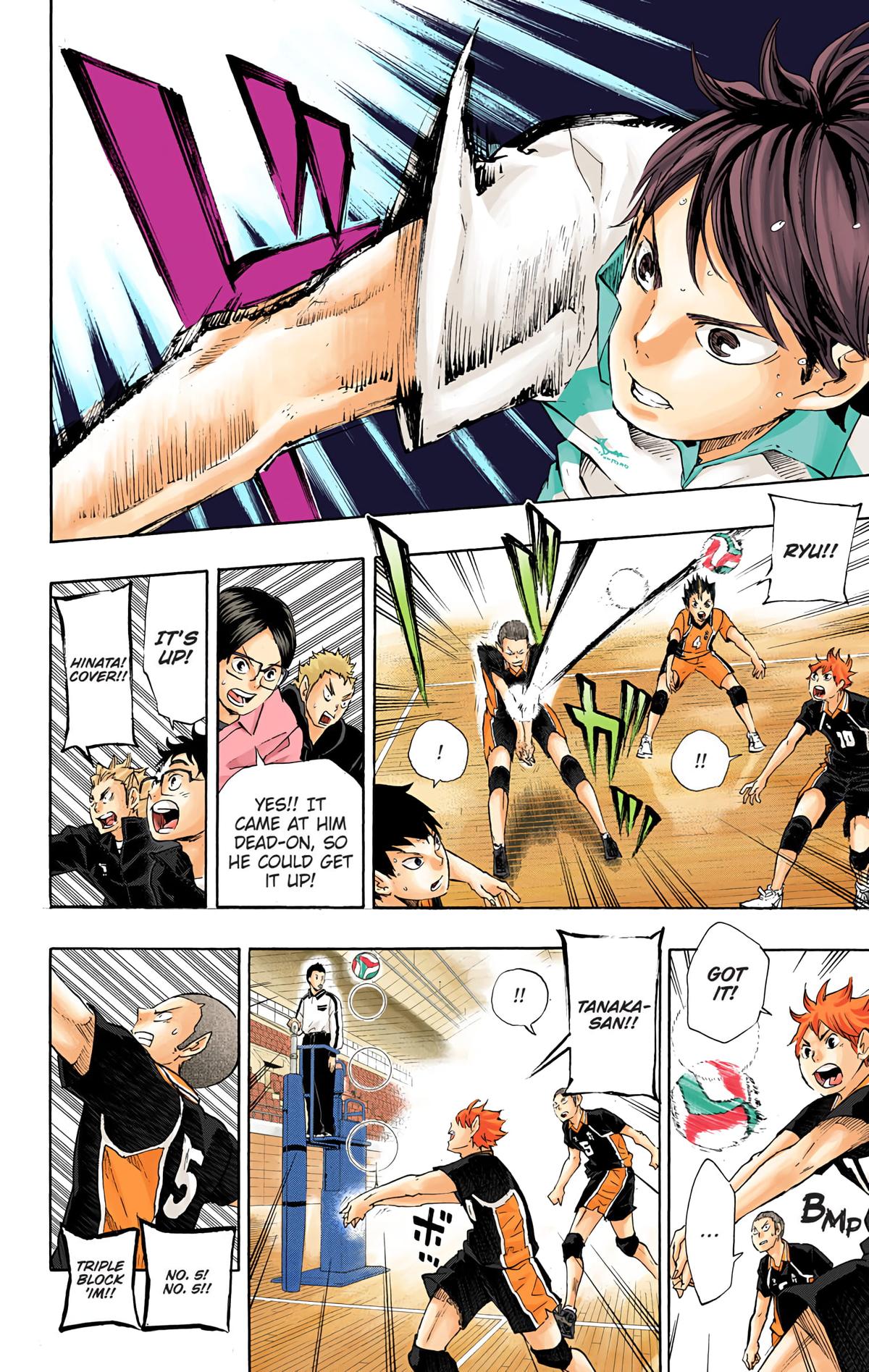 Haikyu!! (Color) Chapter 52