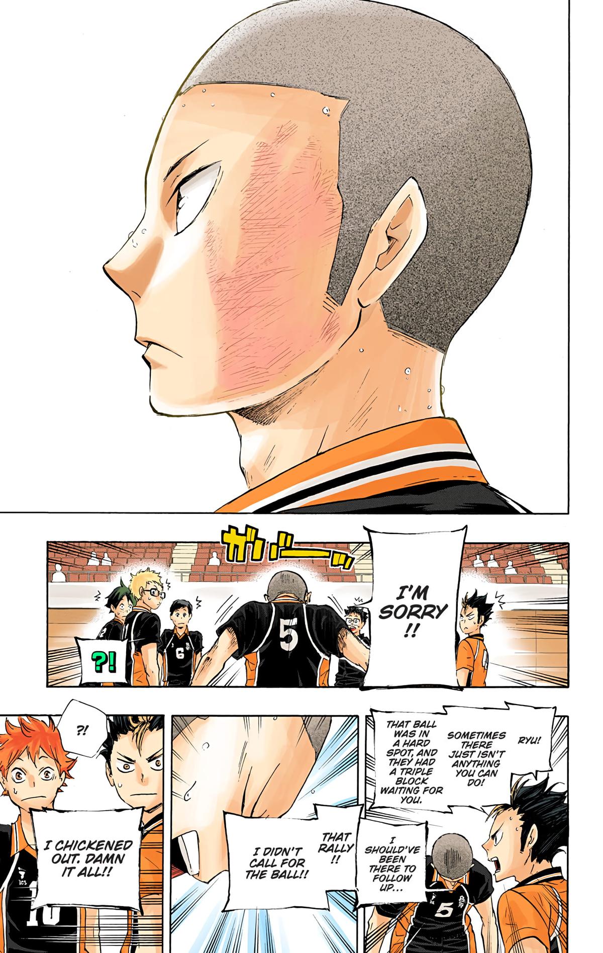 Haikyu!! (Color) Chapter 52