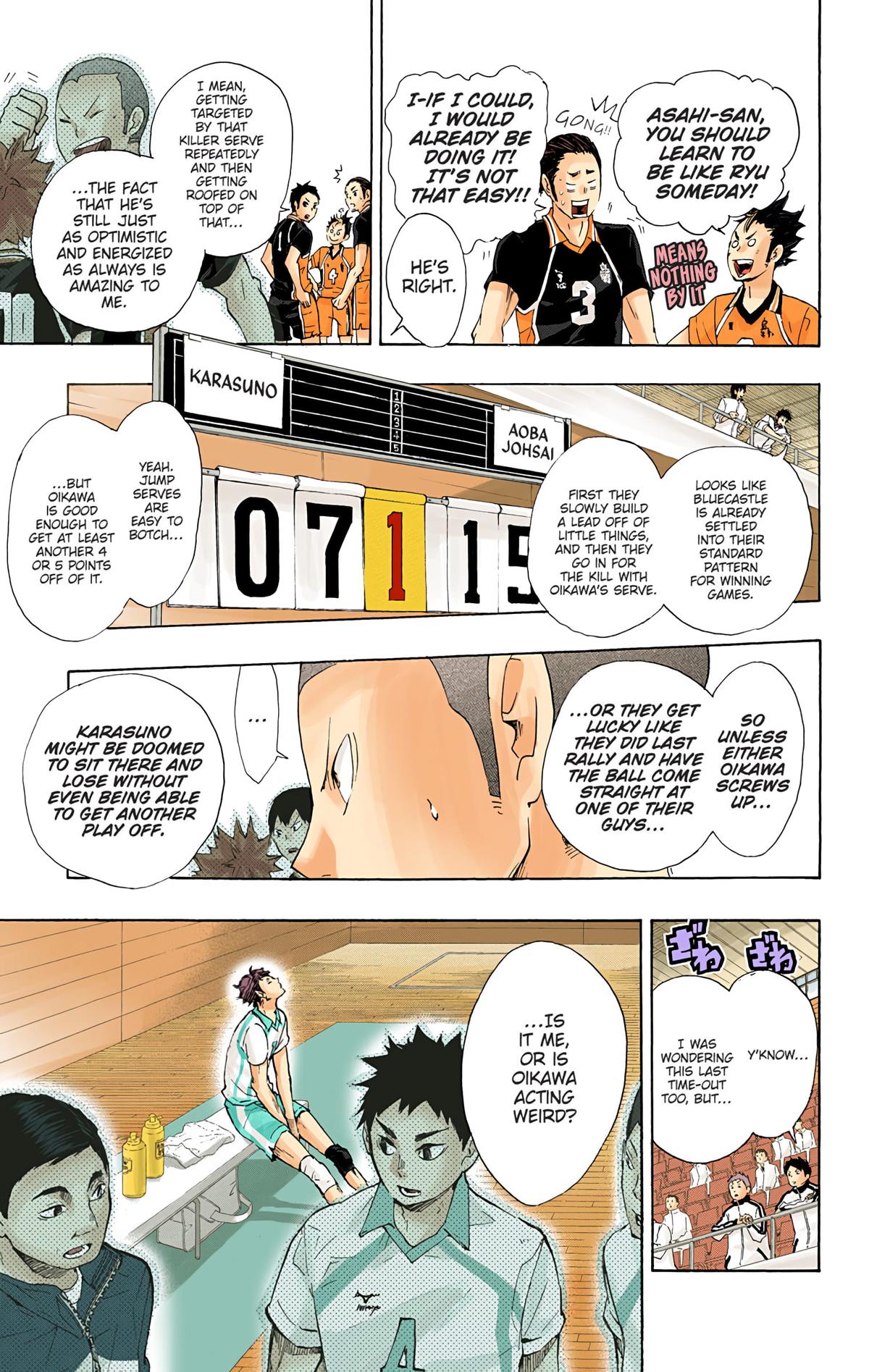 Haikyu!! (Color) Chapter 52