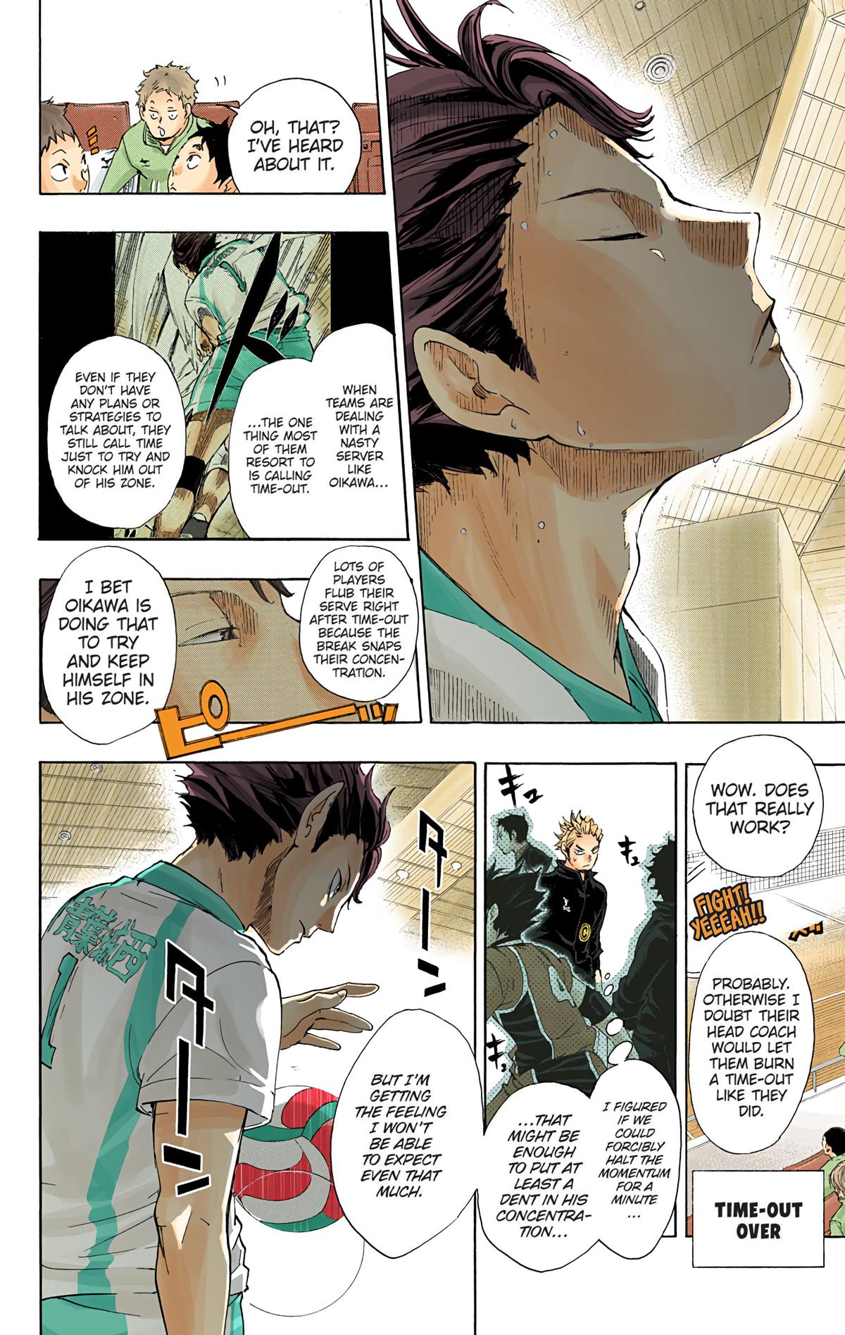 Haikyu!! (Color) Chapter 52