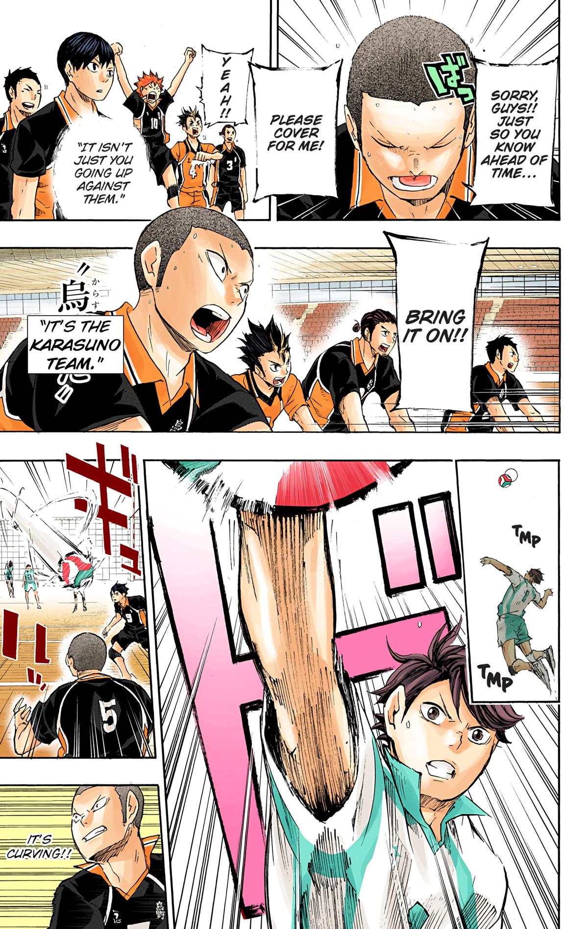 Haikyu!! (Color) Chapter 52
