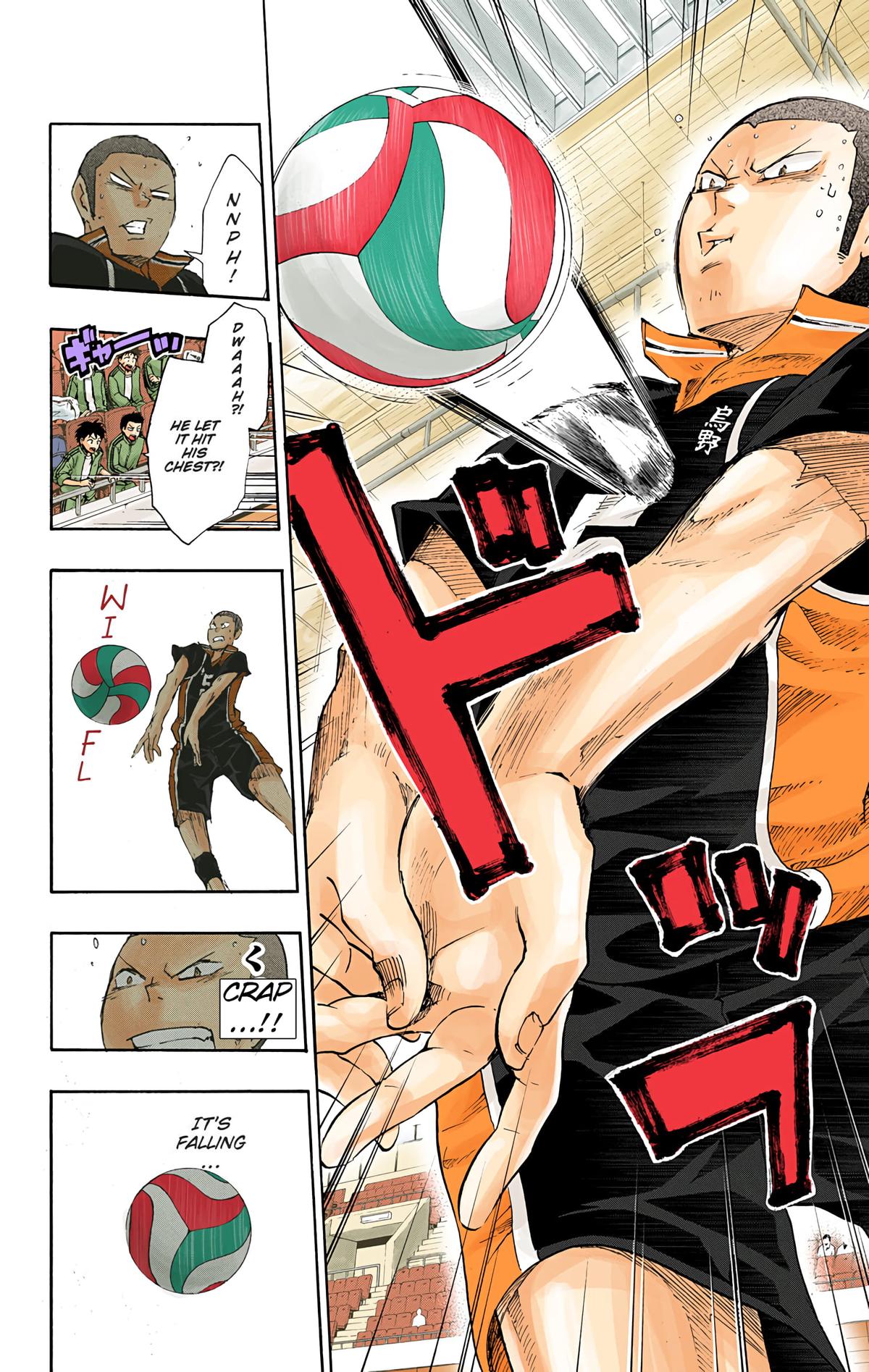 Haikyu!! (Color) Chapter 52