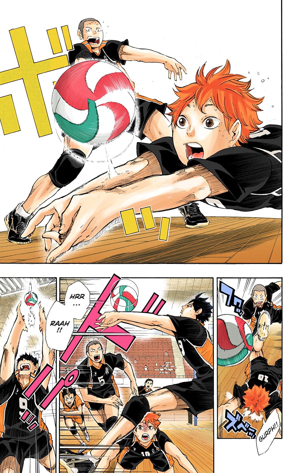 Haikyu!! (Color) Chapter 52