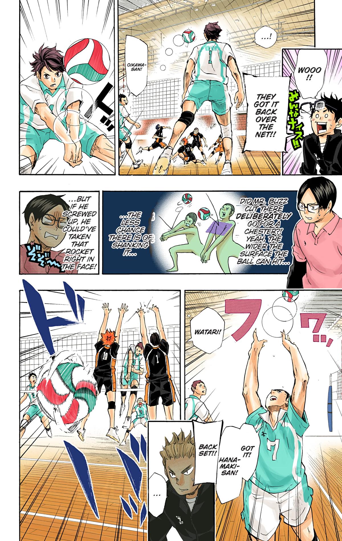 Haikyu!! (Color) Chapter 52