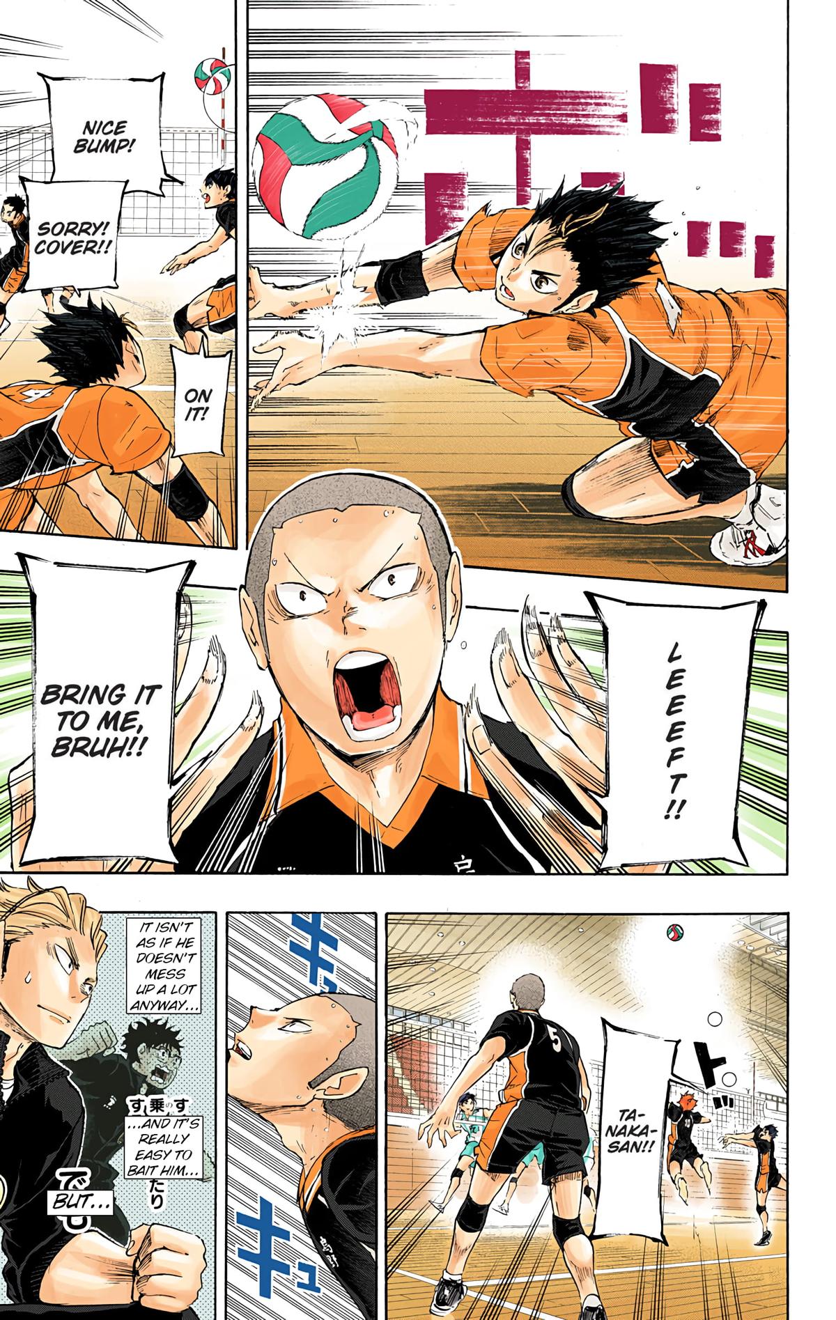Haikyu!! (Color) Chapter 52