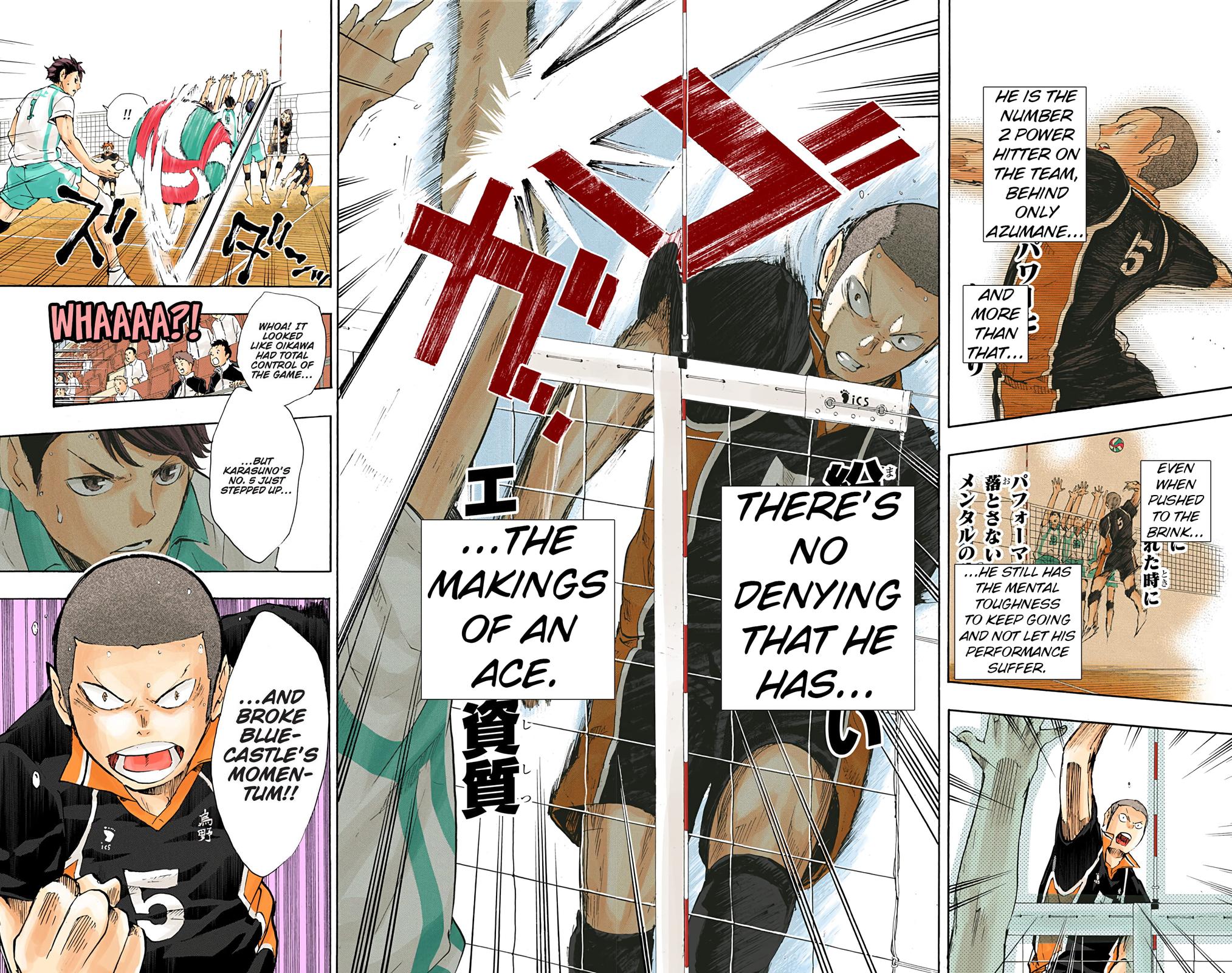 Haikyu!! (Color) Chapter 52