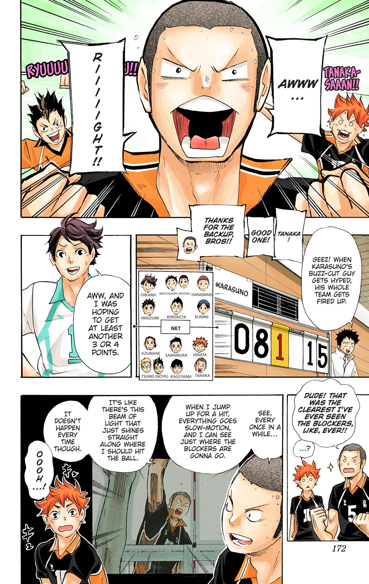 Haikyu!! (Color) Chapter 53