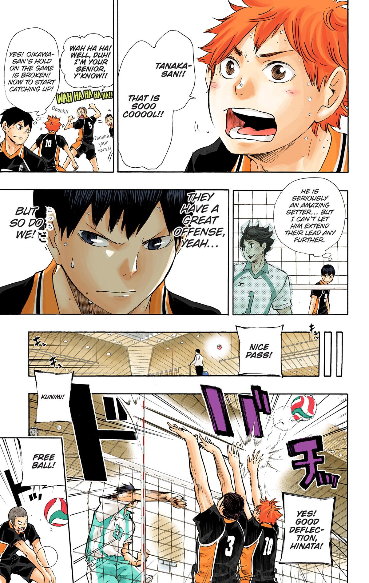 Haikyu!! (Color) Chapter 53