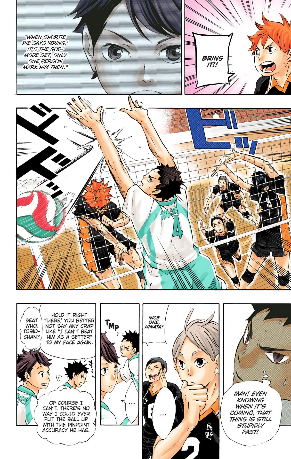 Haikyu!! (Color) Chapter 53