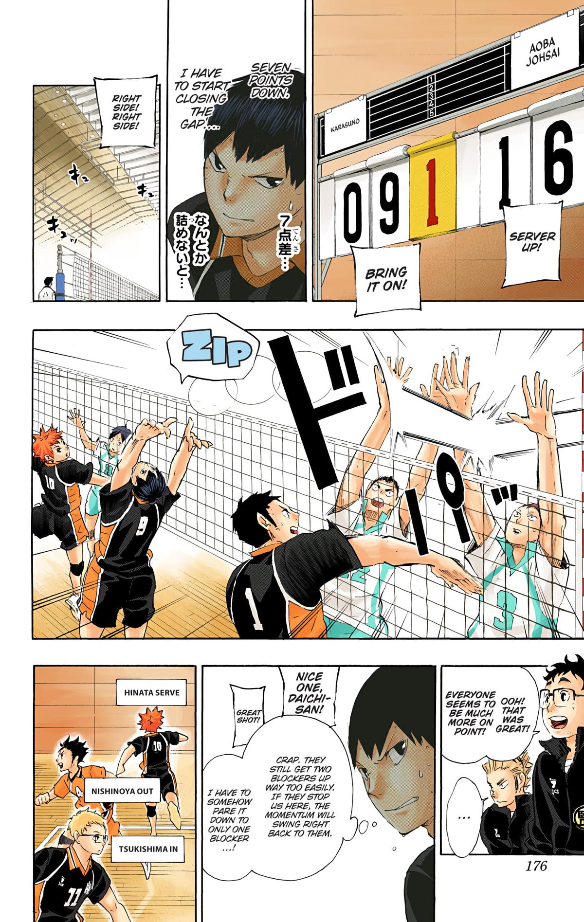 Haikyu!! (Color) Chapter 53