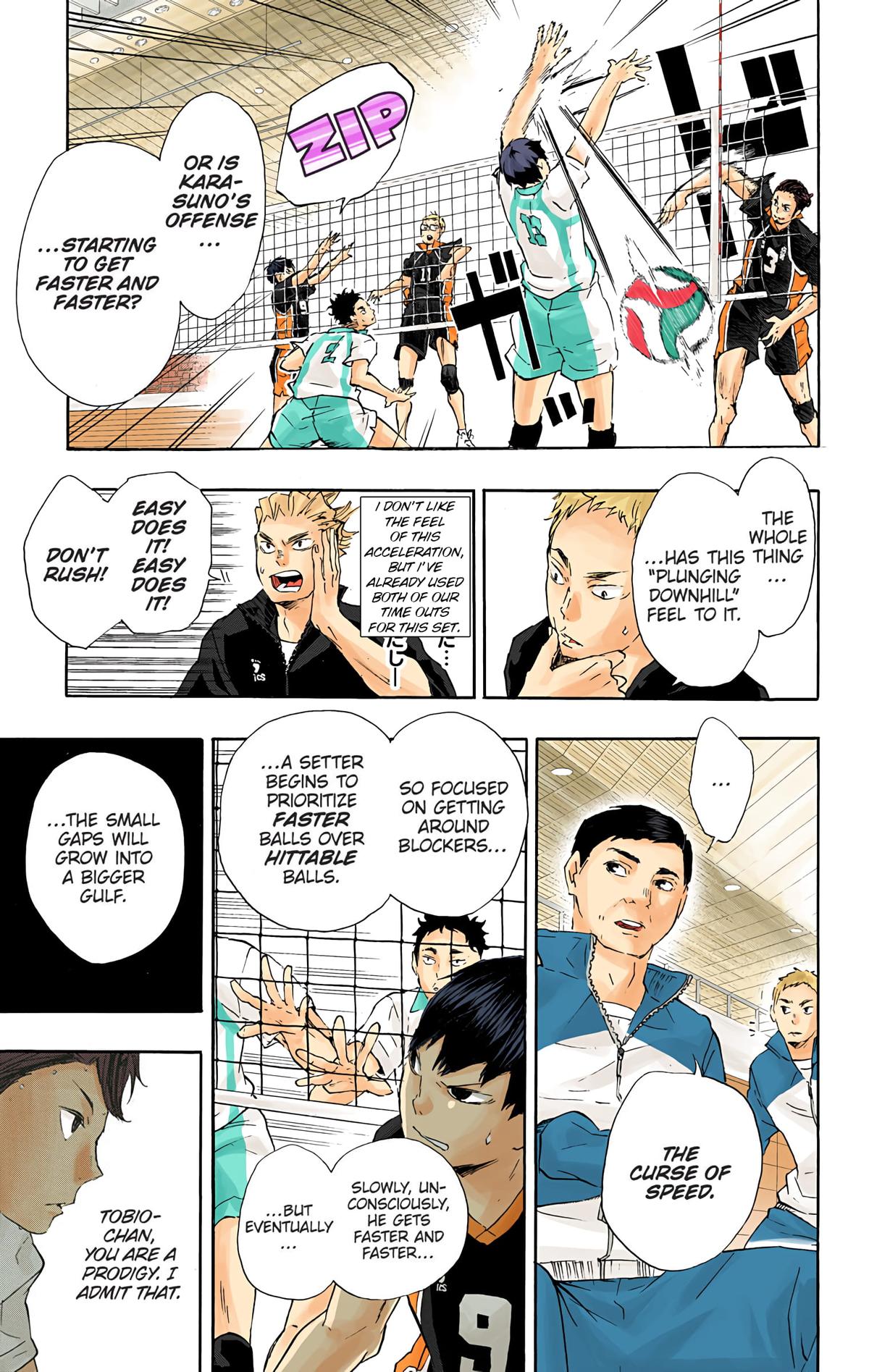 Haikyu!! (Color) Chapter 53