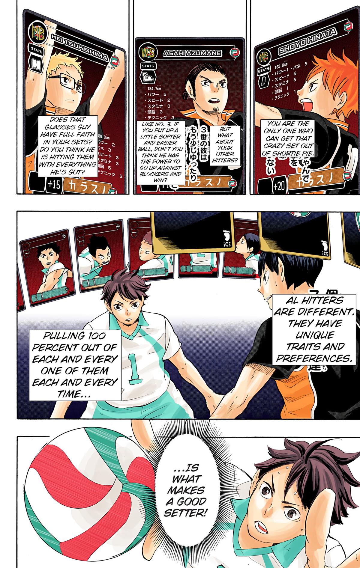 Haikyu!! (Color) Chapter 53