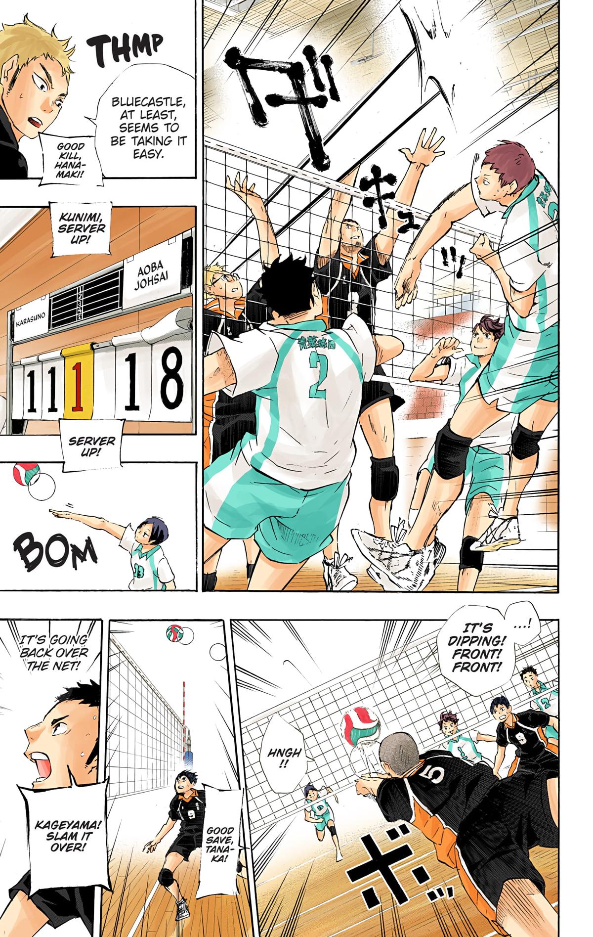 Haikyu!! (Color) Chapter 53