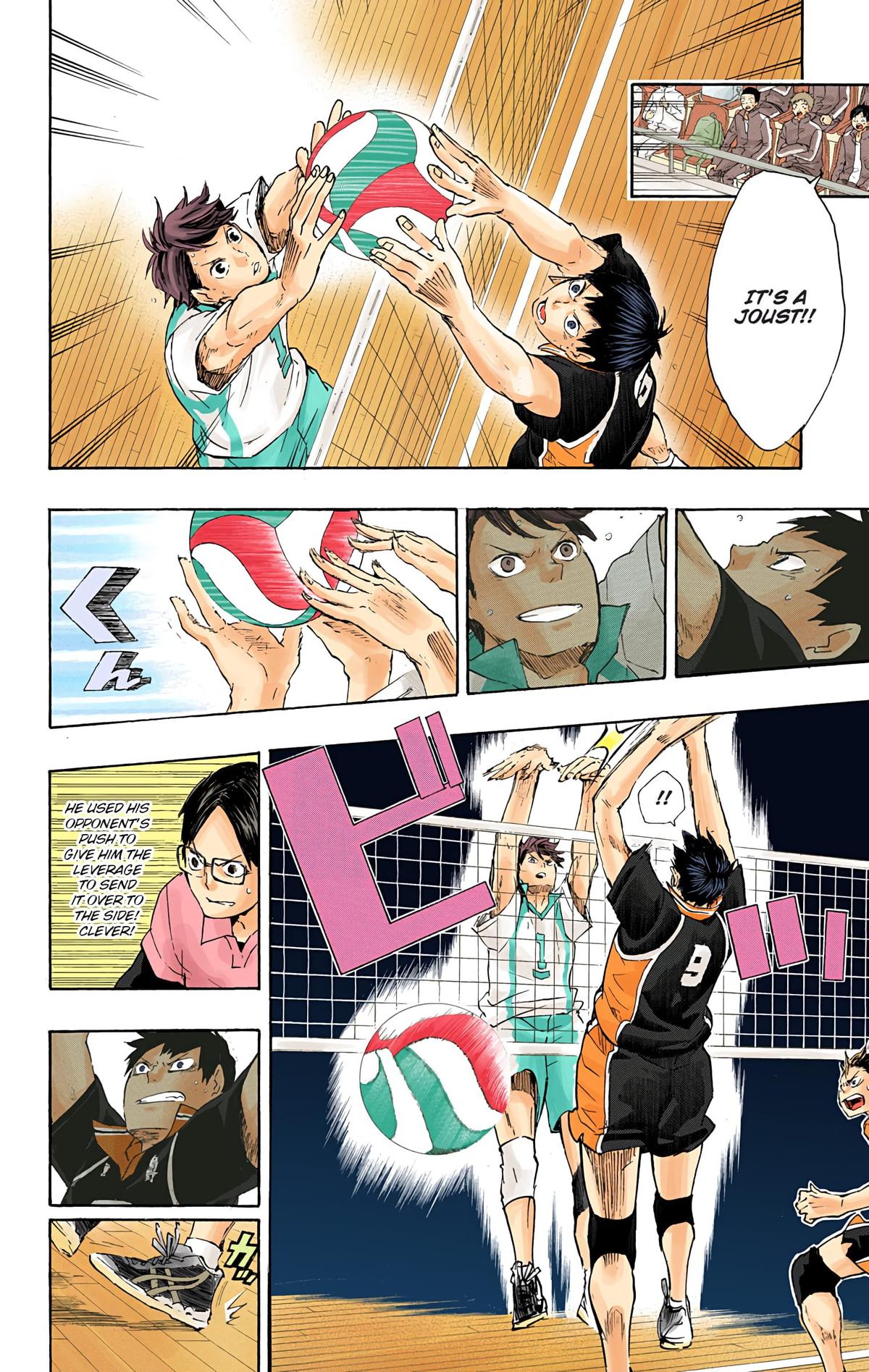 Haikyu!! (Color) Chapter 53