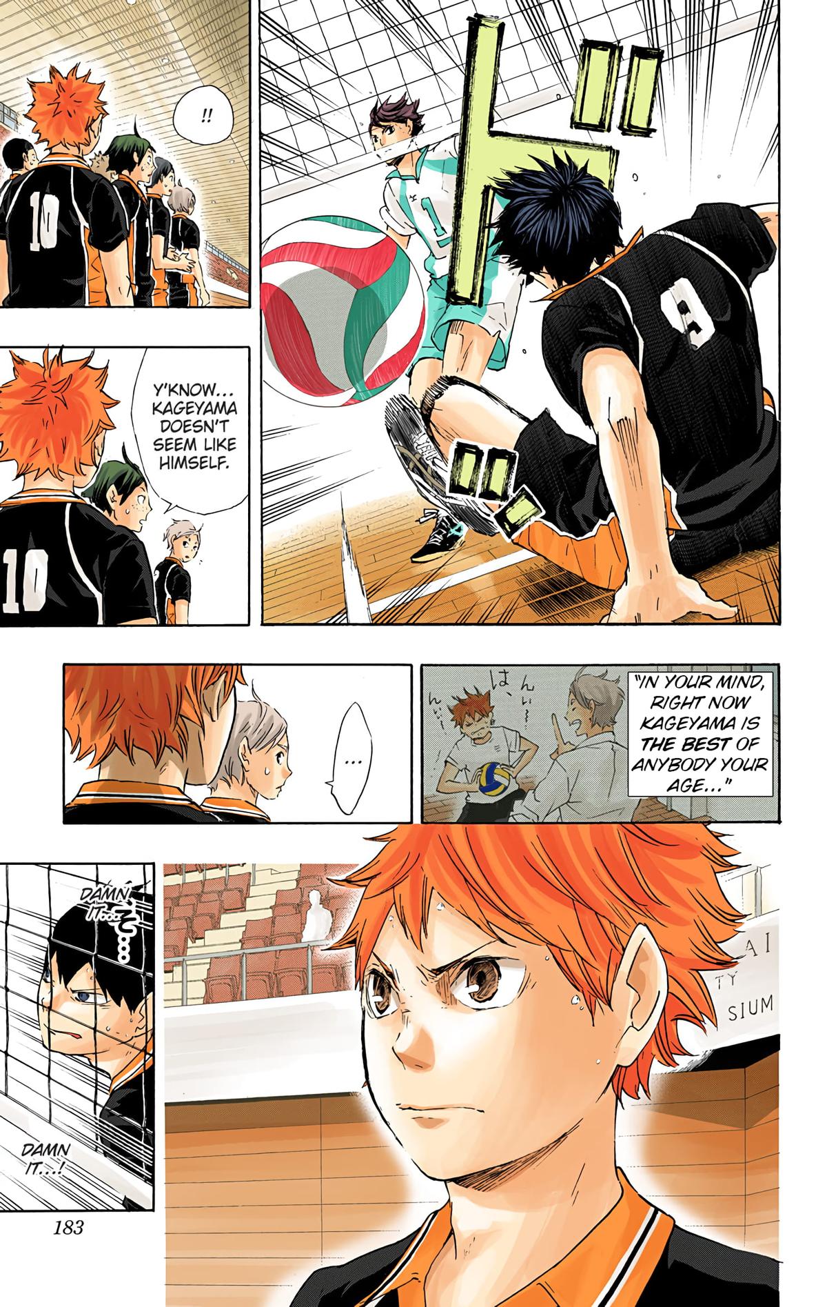 Haikyu!! (Color) Chapter 53