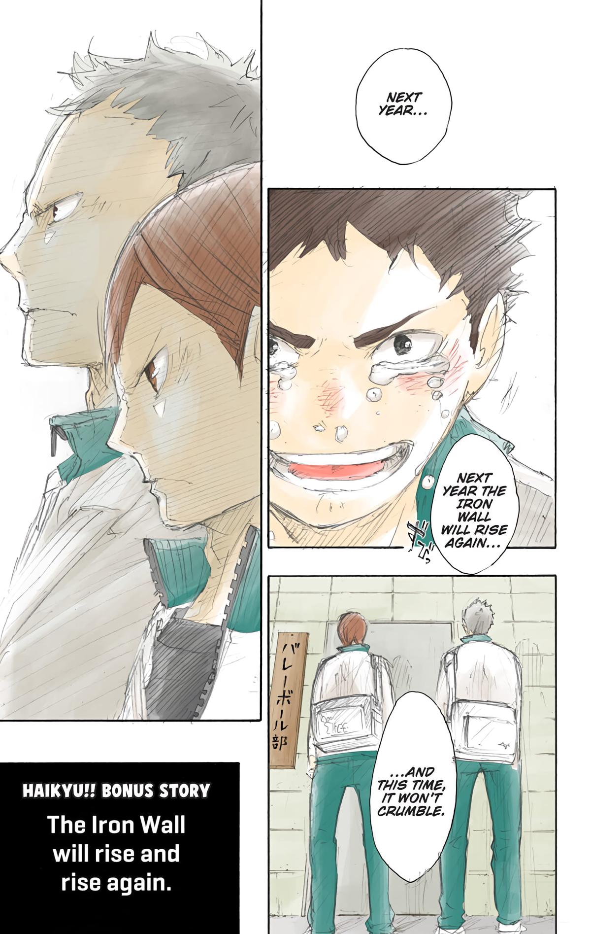 Haikyu!! (Color) Chapter 53