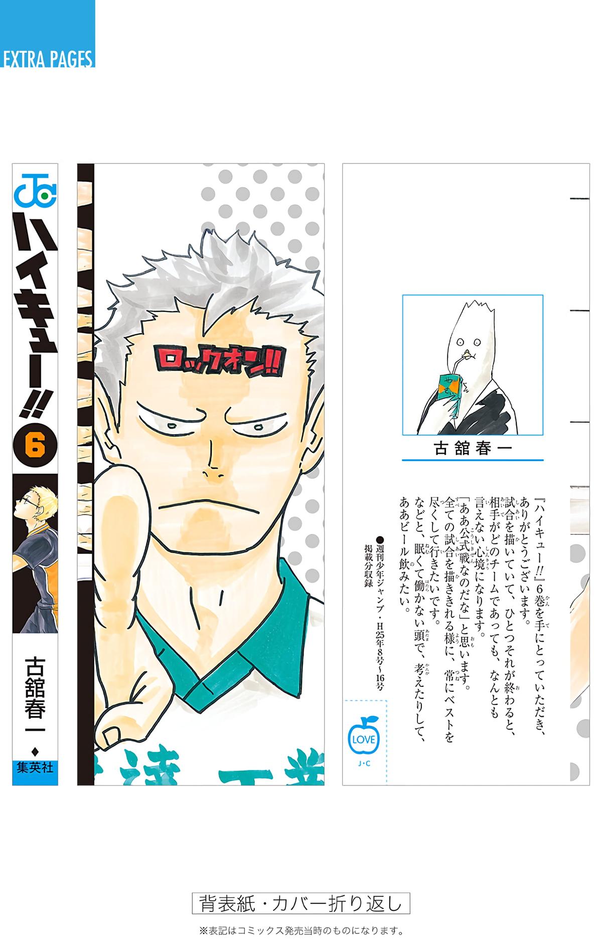 Haikyu!! (Color) Chapter 53