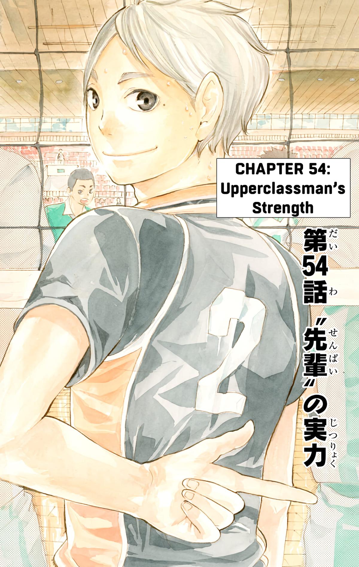 Haikyu!! (Color) Chapter 54