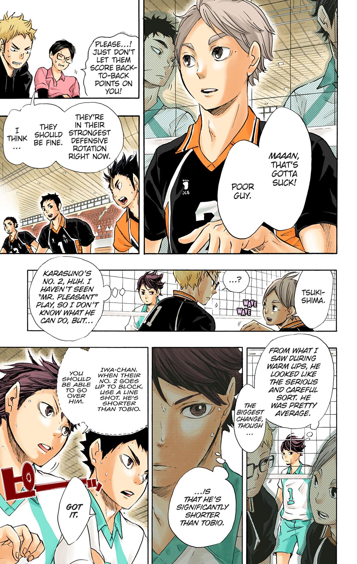 Haikyu!! (Color) Chapter 54