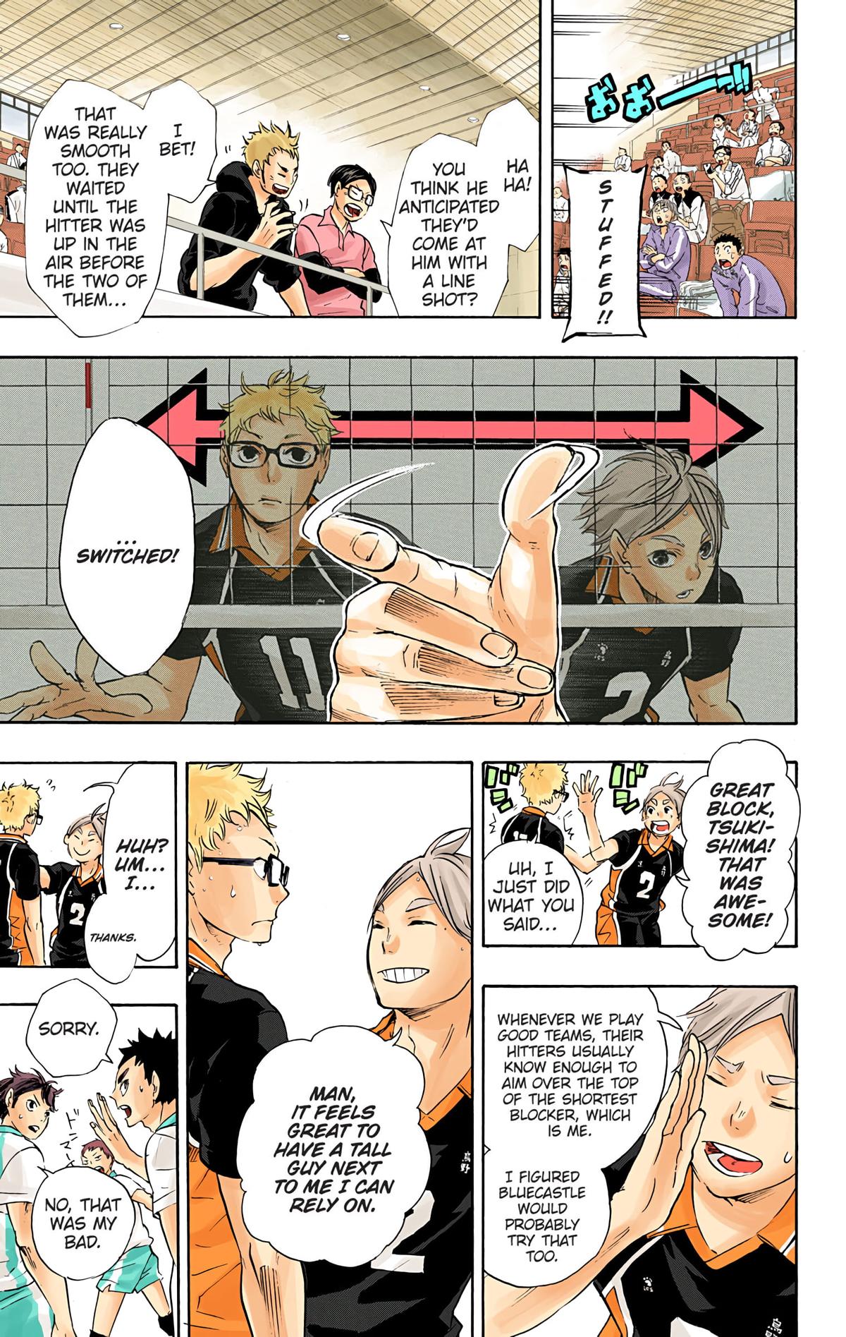 Haikyu!! (Color) Chapter 54