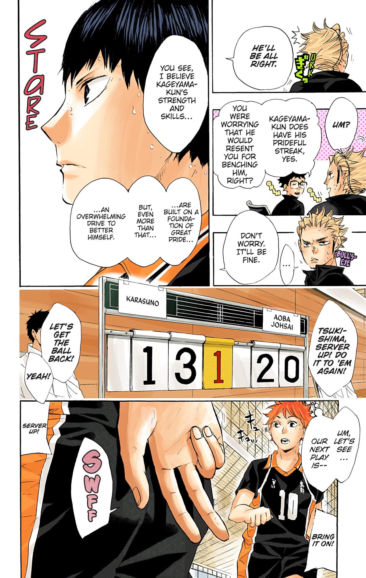 Haikyu!! (Color) Chapter 54