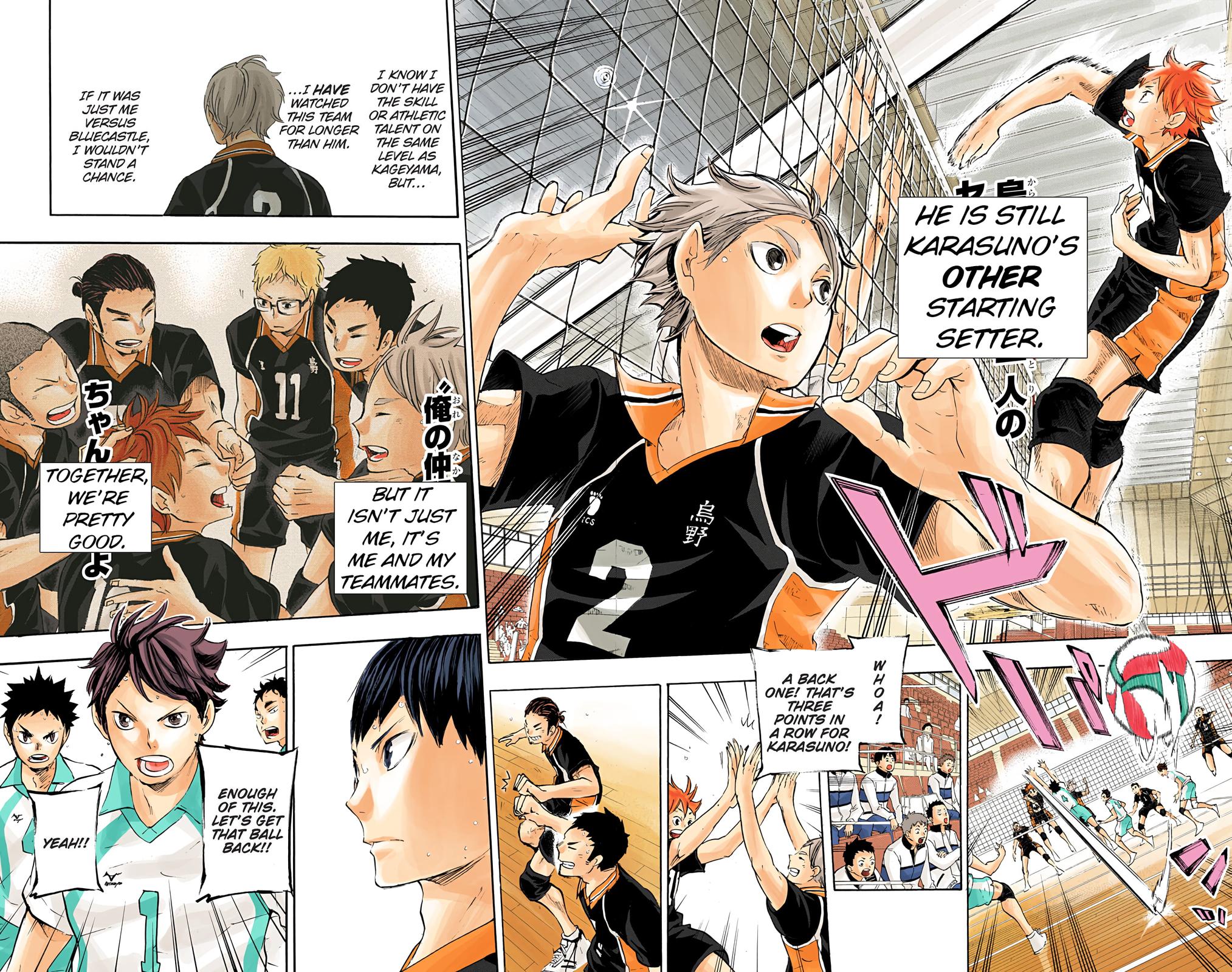 Haikyu!! (Color) Chapter 54