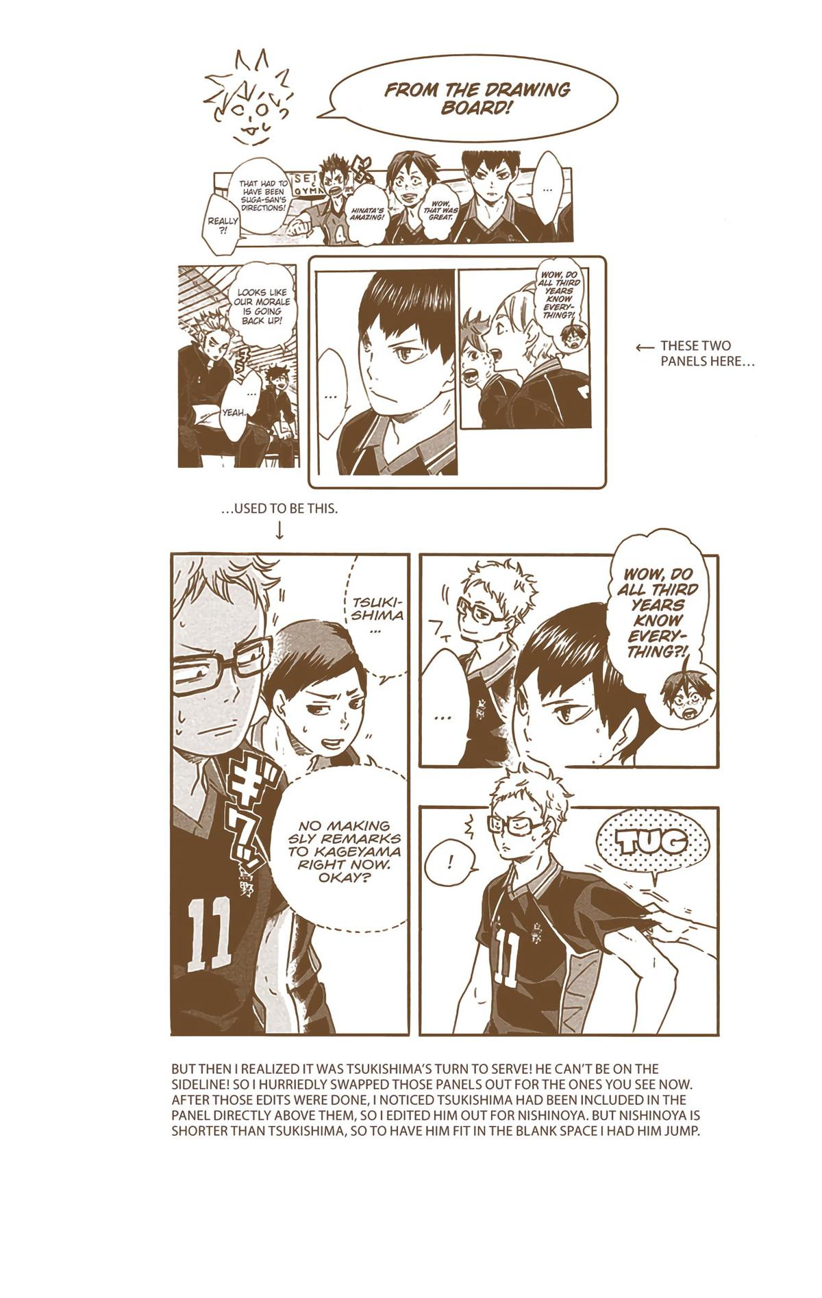 Haikyu!! (Color) Chapter 54
