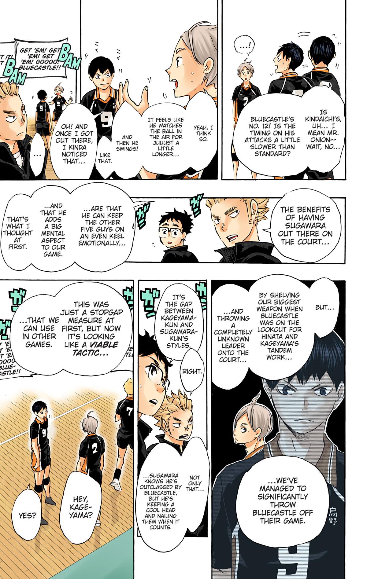 Haikyu!! (Color) Chapter 55