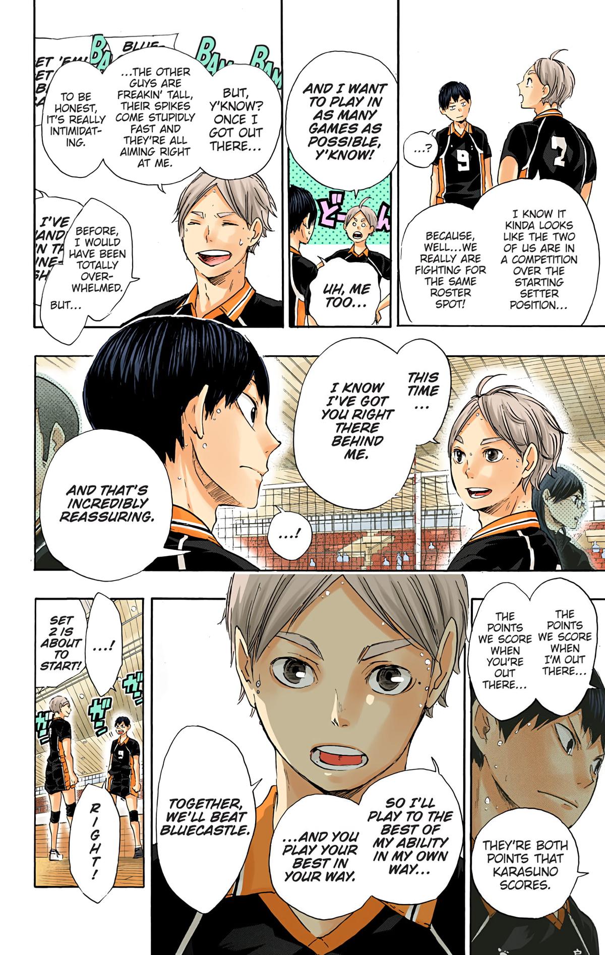 Haikyu!! (Color) Chapter 55