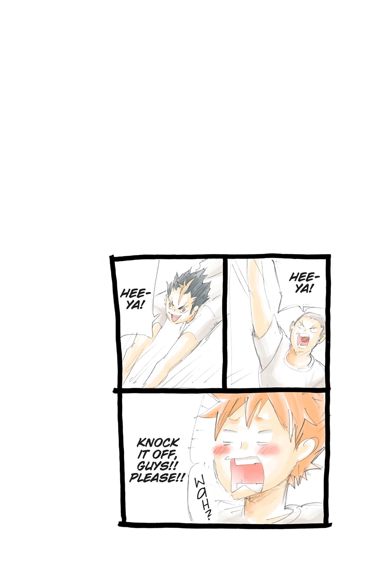 Haikyu!! (Color) Chapter 55