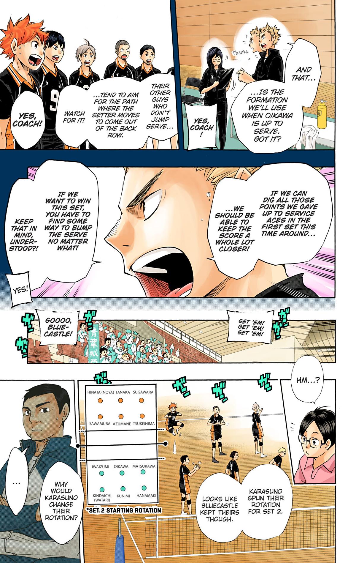 Haikyu!! (Color) Chapter 56