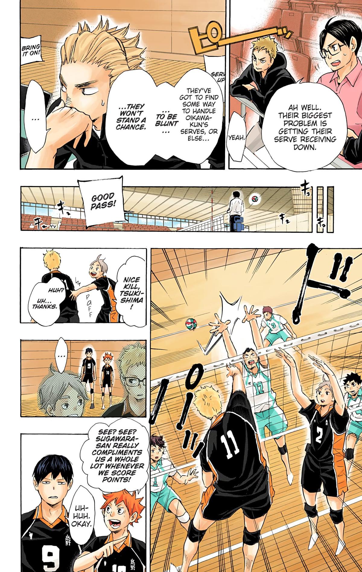 Haikyu!! (Color) Chapter 56