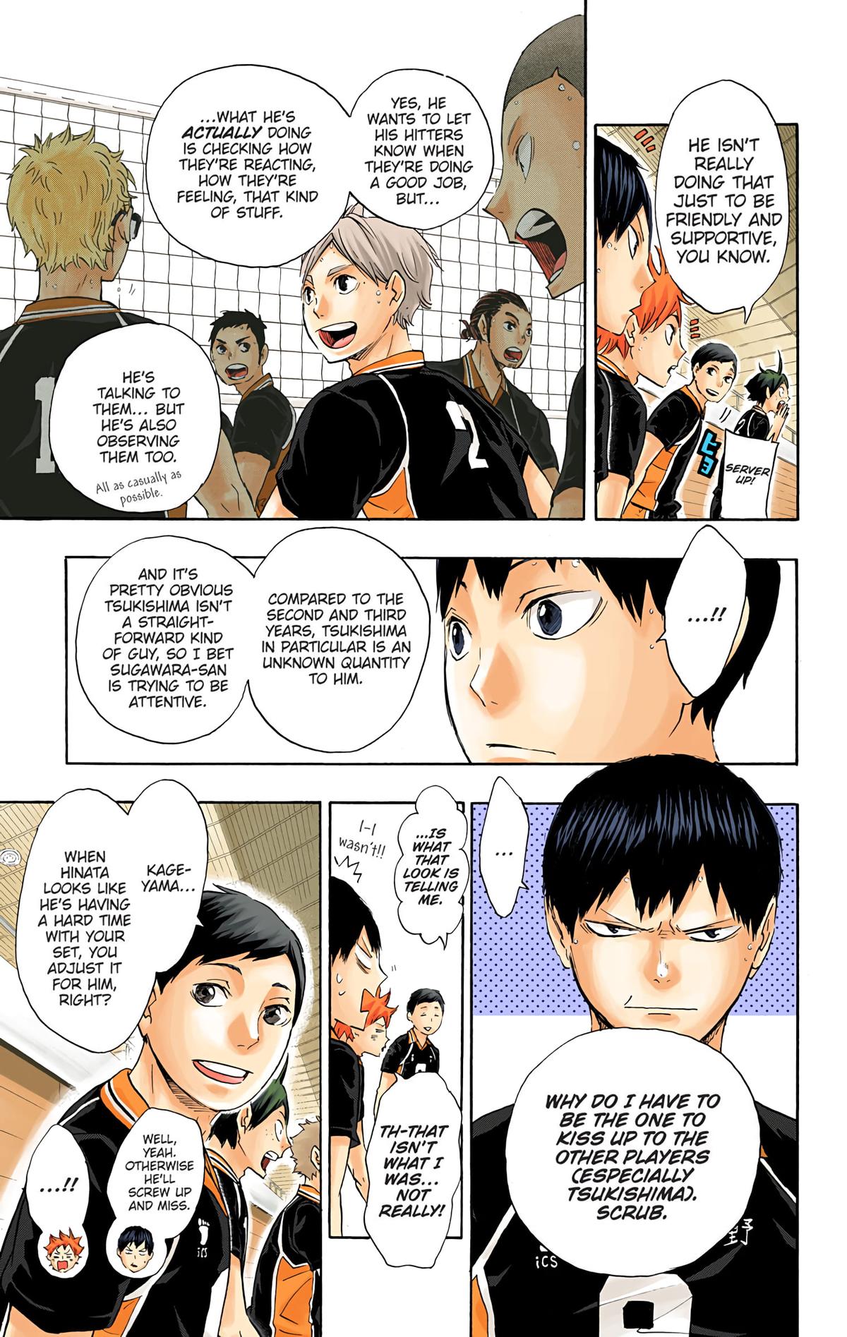 Haikyu!! (Color) Chapter 56