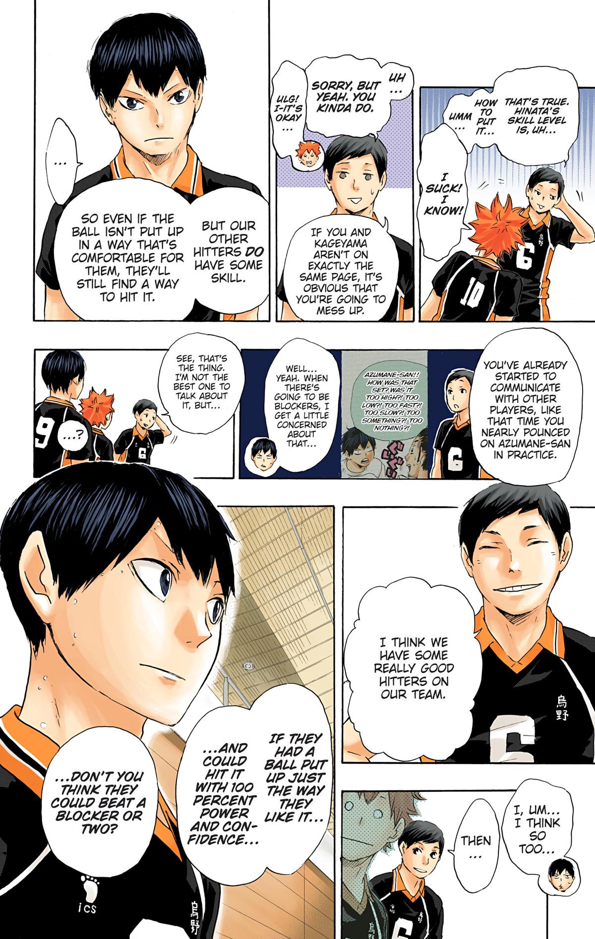 Haikyu!! (Color) Chapter 56