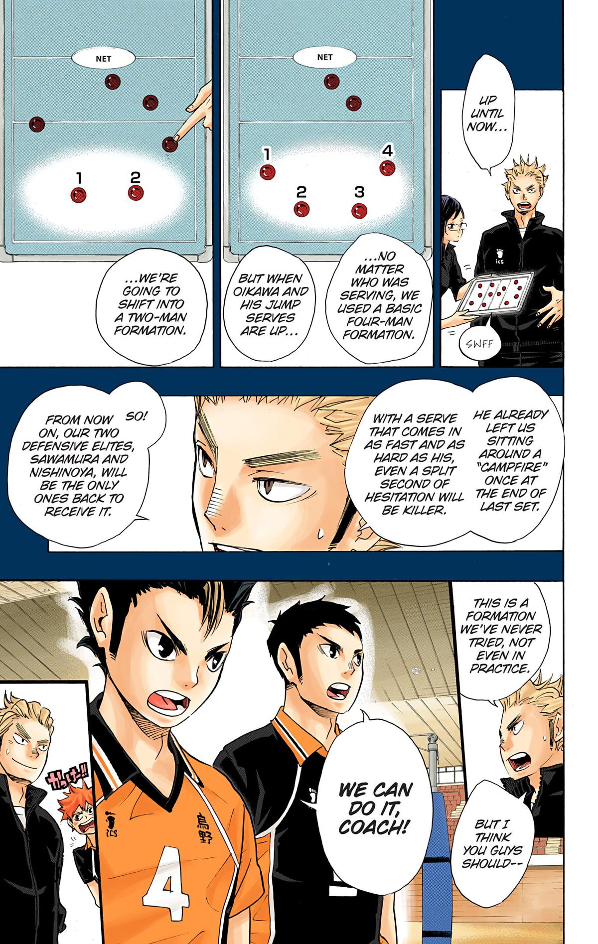 Haikyu!! (Color) Chapter 56