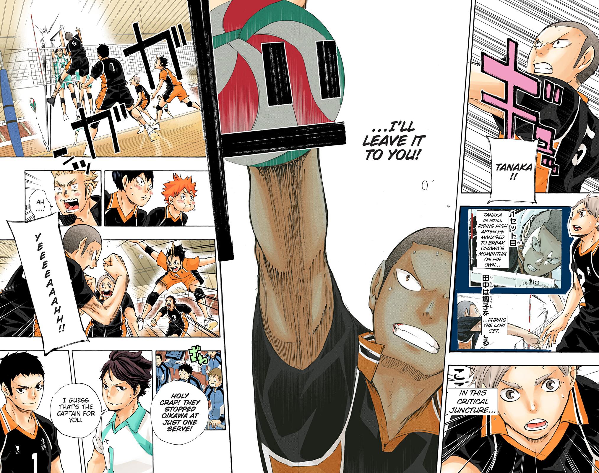 Haikyu!! (Color) Chapter 56